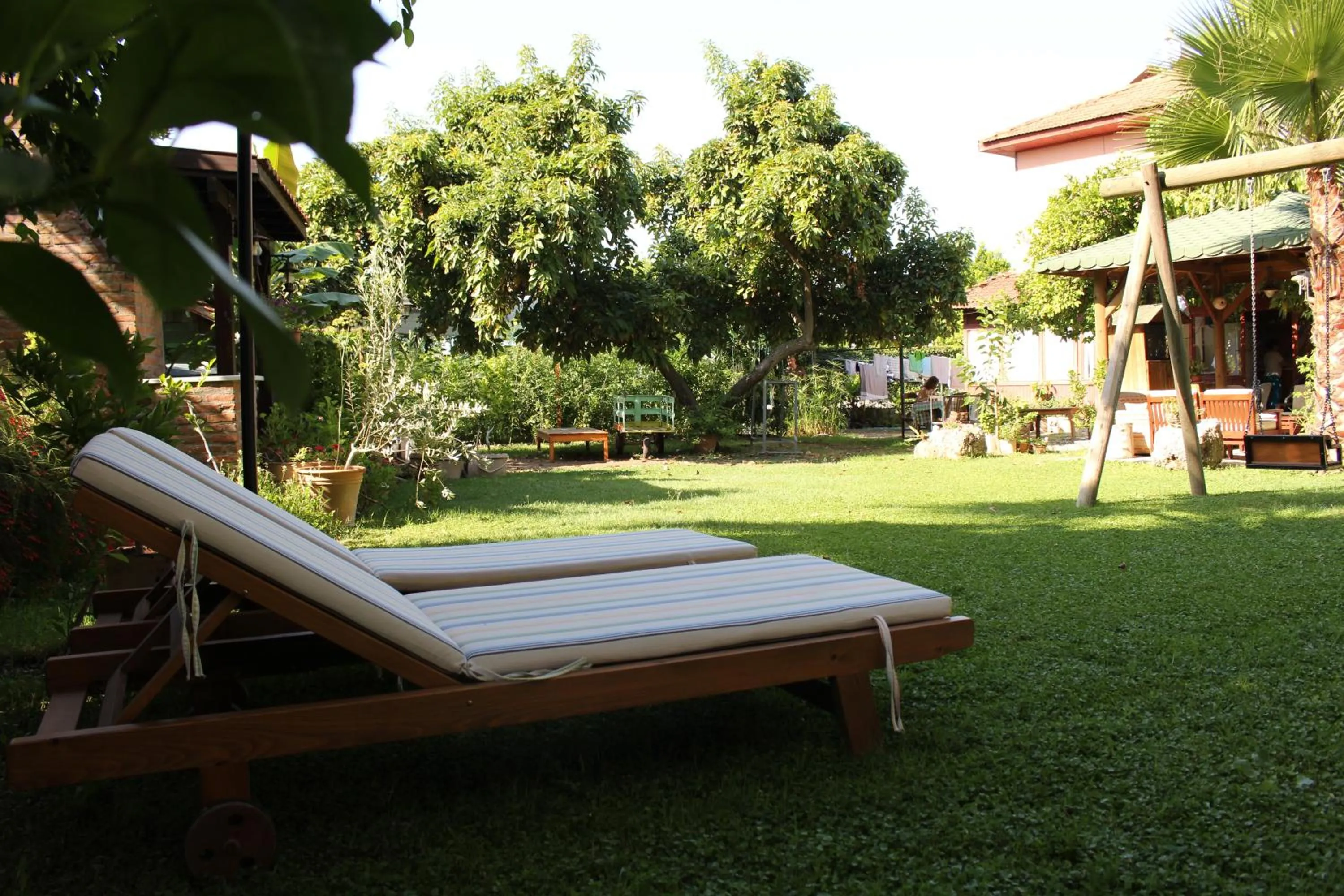 Garden in Nirvana Hotel