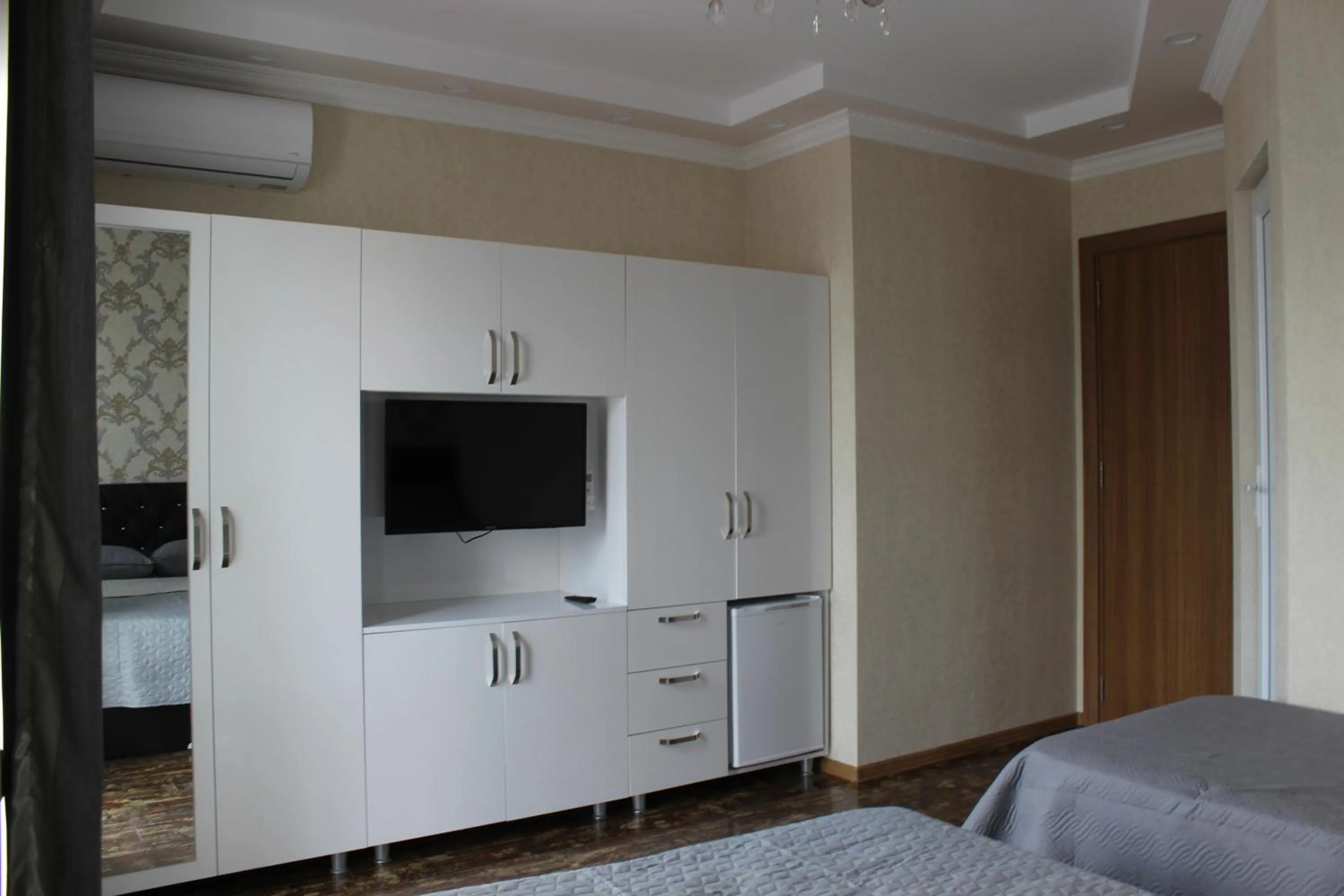 Living room, Bed in UNION