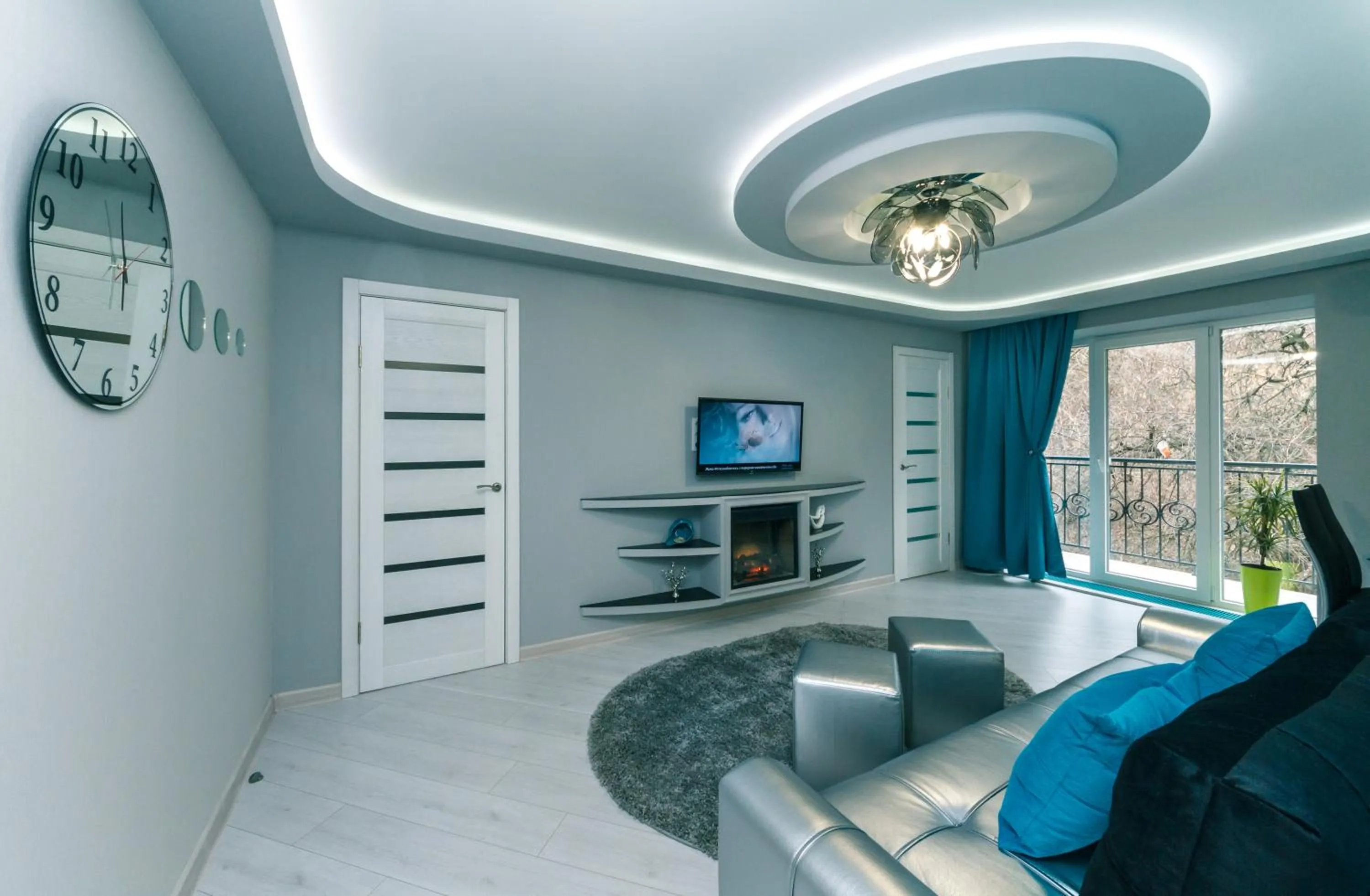 Living room in Bessarabsky Kvartal