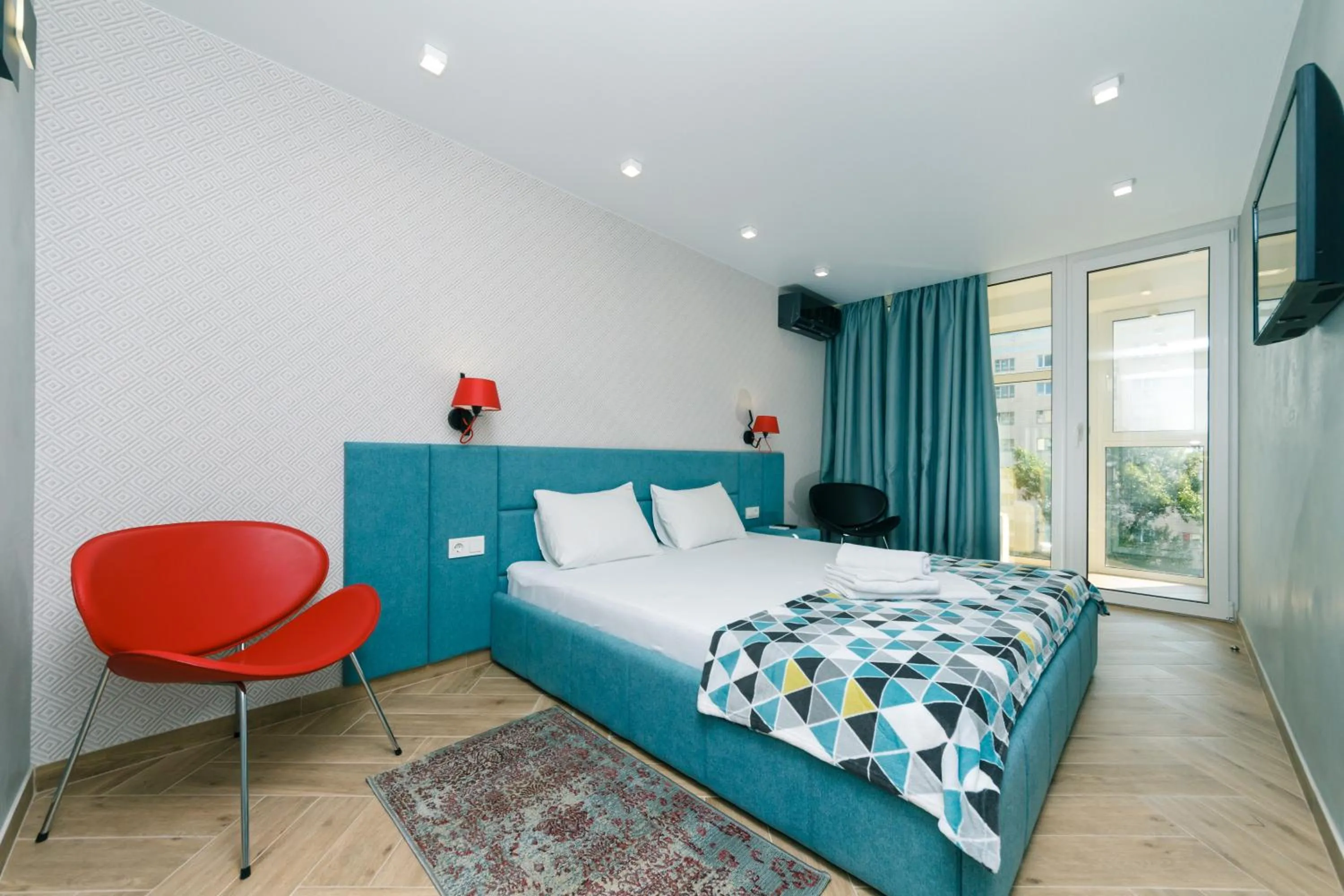 Bed in Bessarabsky Kvartal