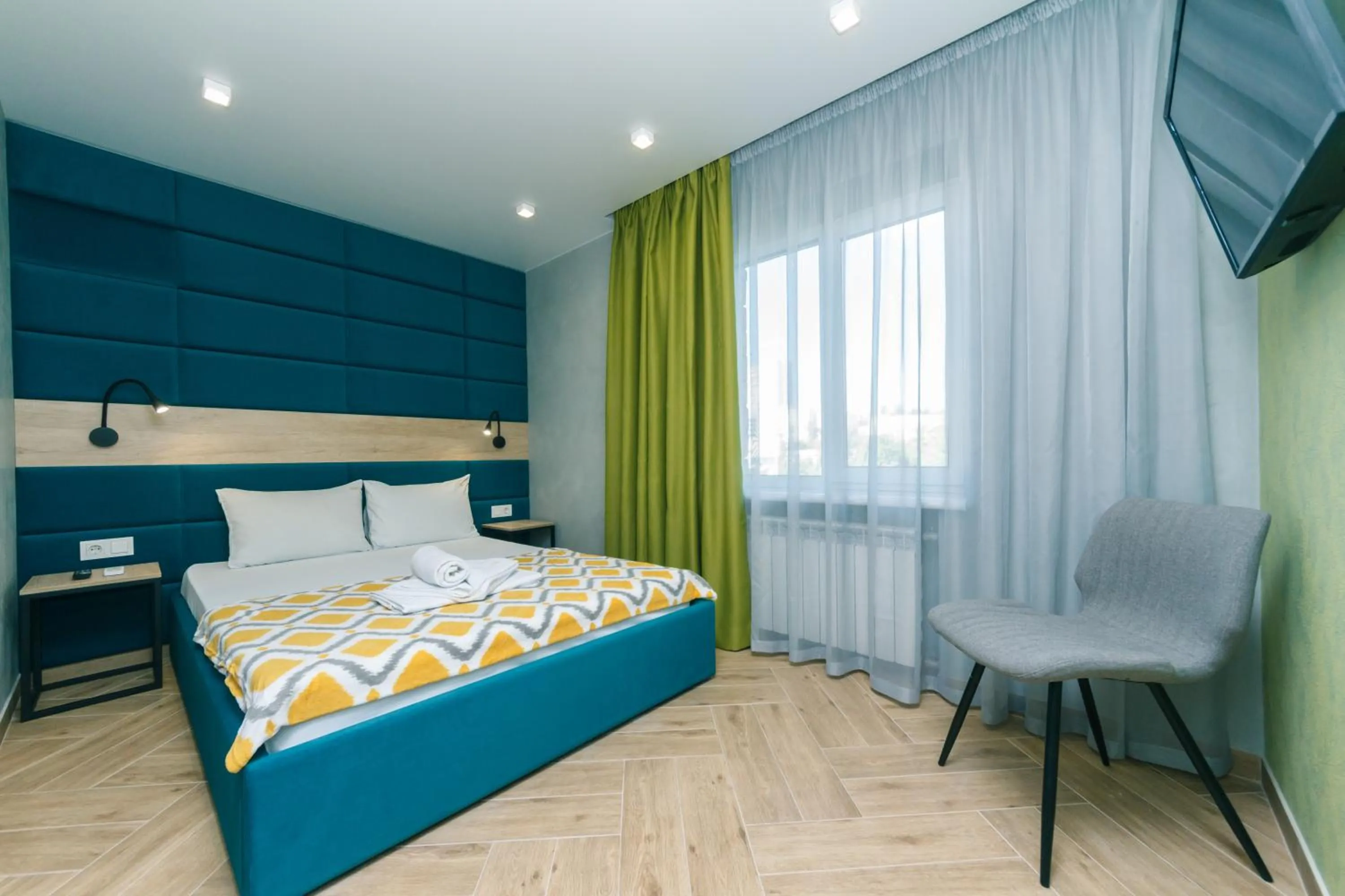 Bed in Bessarabsky Kvartal