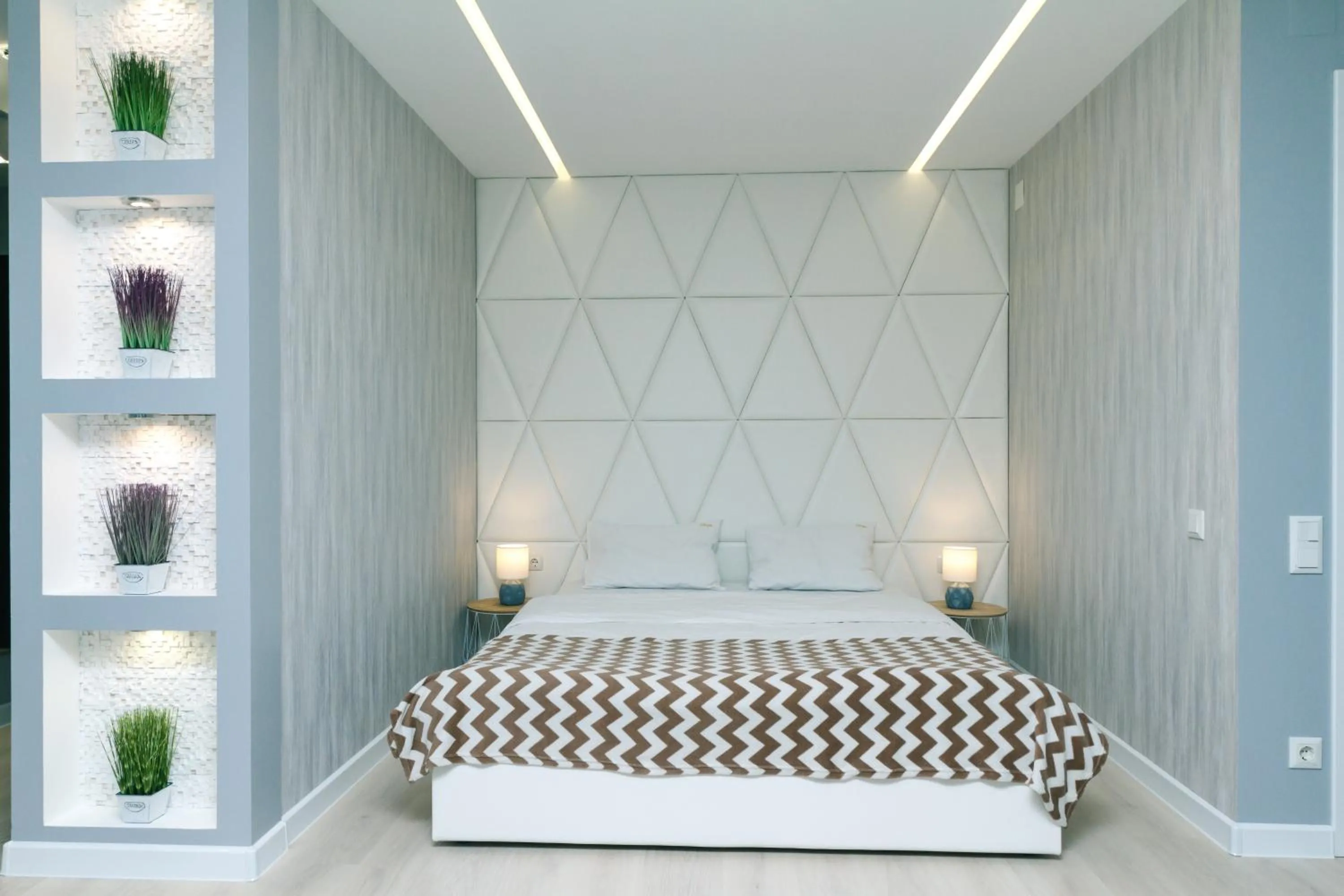Bed in Bessarabsky Kvartal