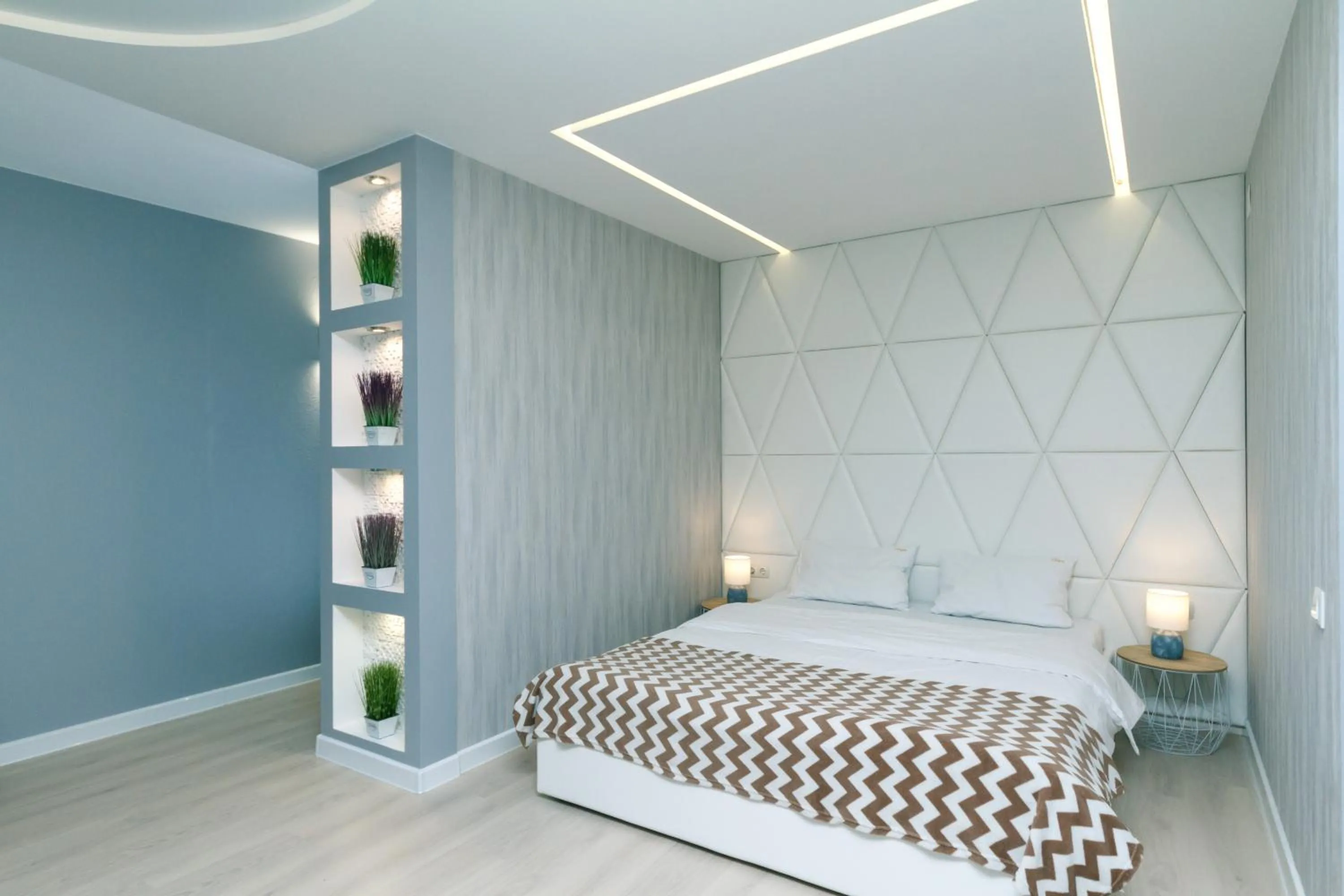 Bed in Bessarabsky Kvartal