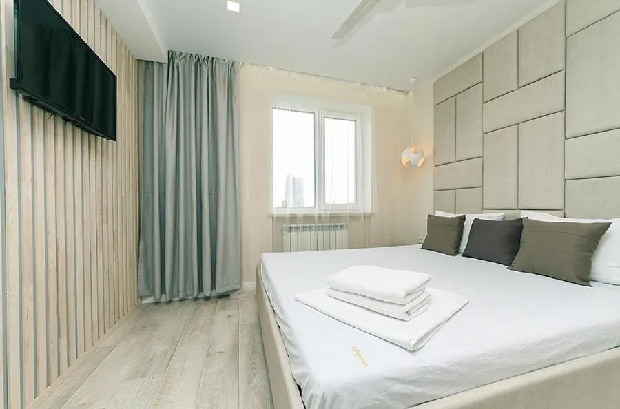 Bed in Bessarabsky Kvartal