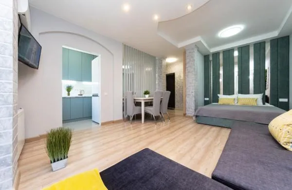 Bed in Bessarabsky Kvartal