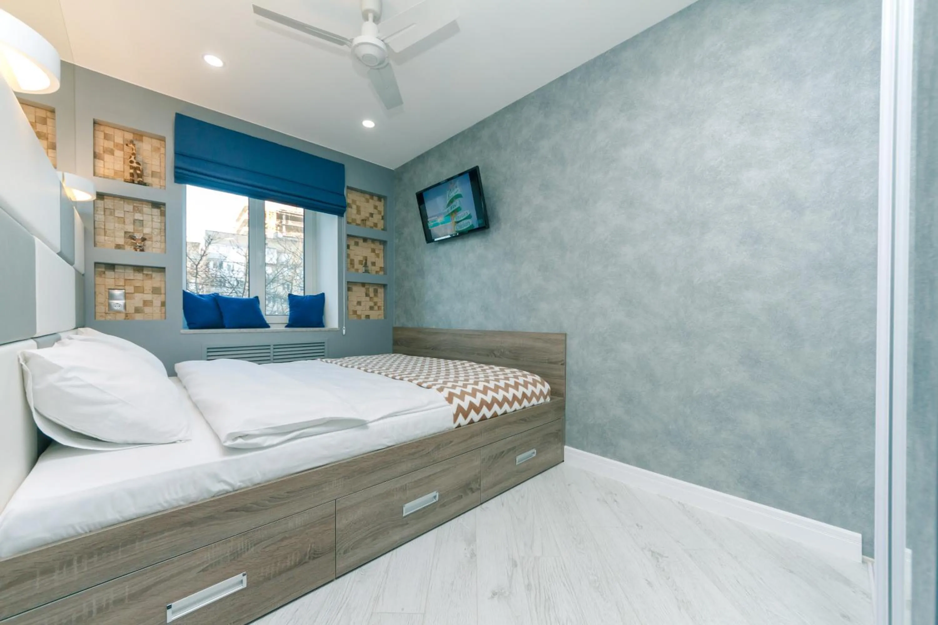 Bed in Bessarabsky Kvartal