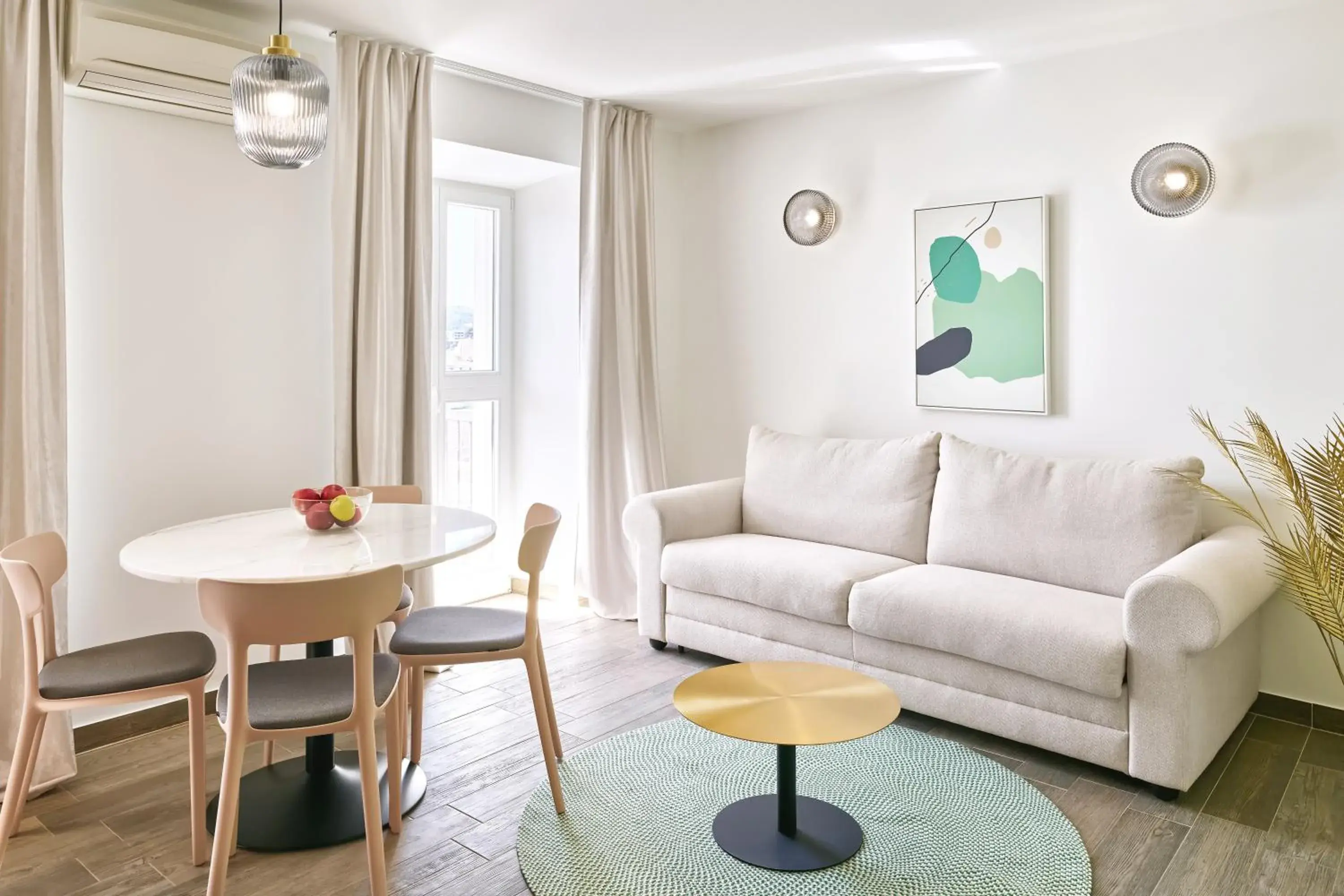 Living room in Maistra Select Mlini Villas and Apartments Living room in Maistra Select Mlini Villas and Apartments