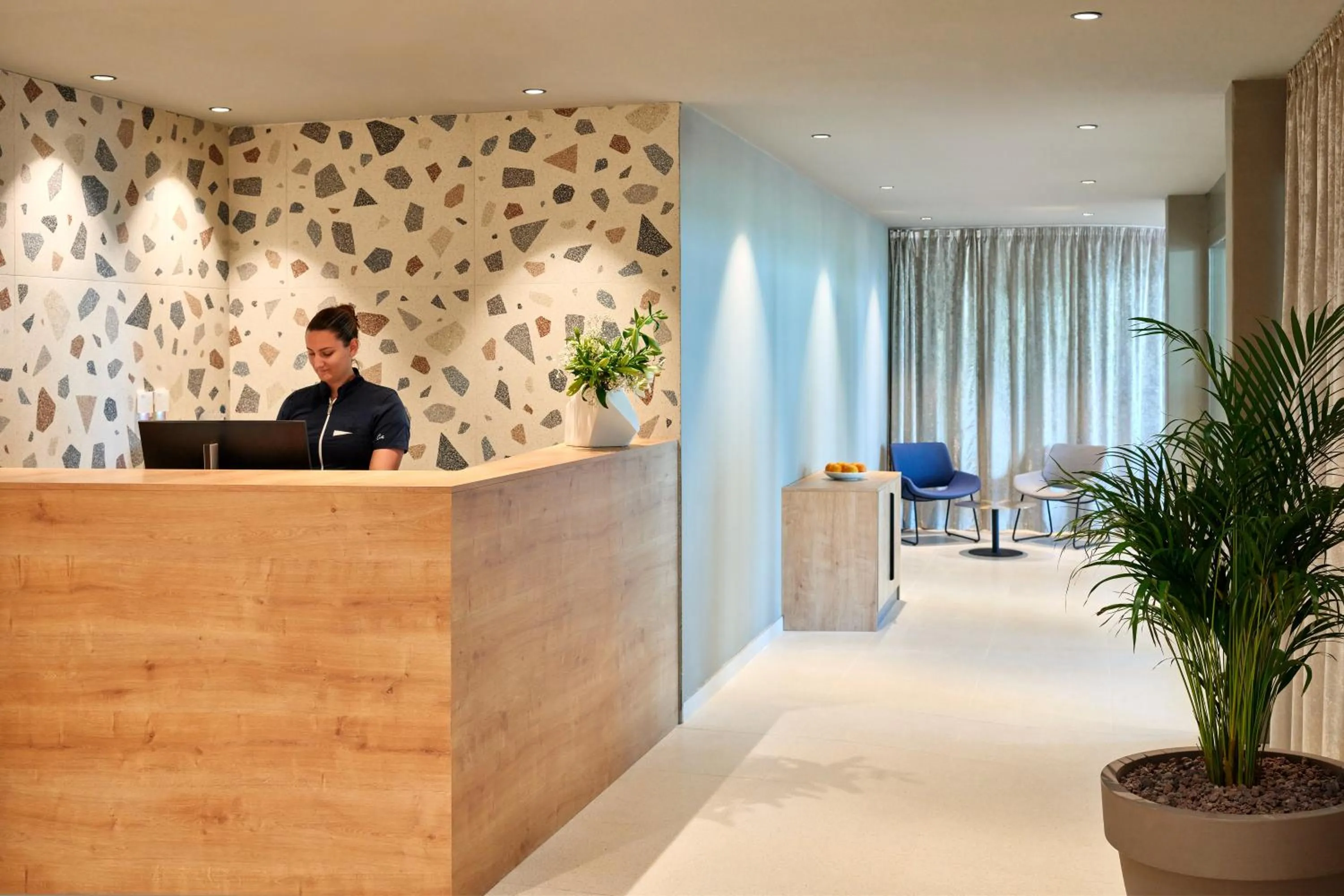 Lobby or reception in Maistra Select Mlini Villas and Apartments