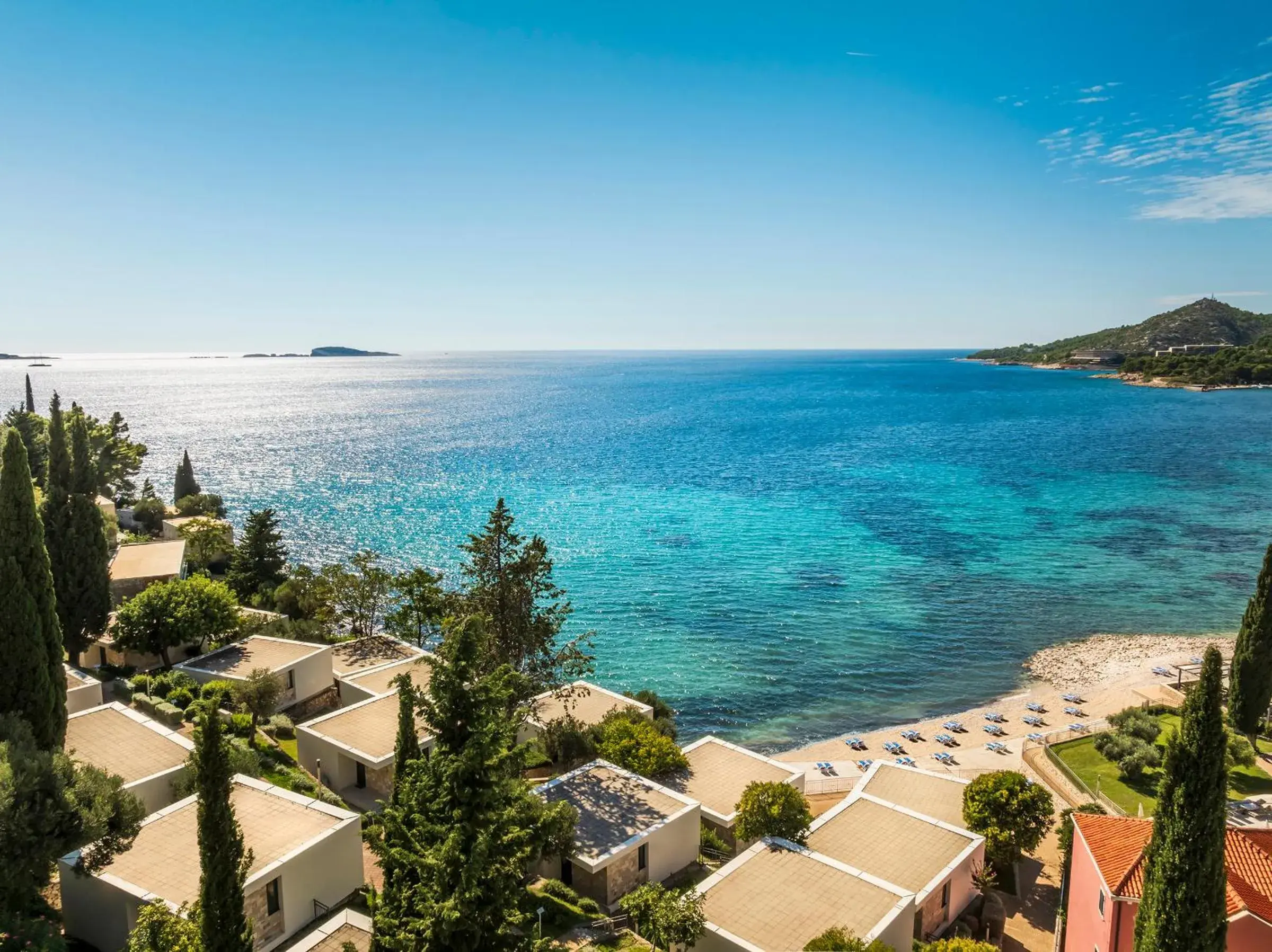 Sea view in Maistra Select Mlini Villas and Apartments Sea view in Maistra Select Mlini Villas and Apartments