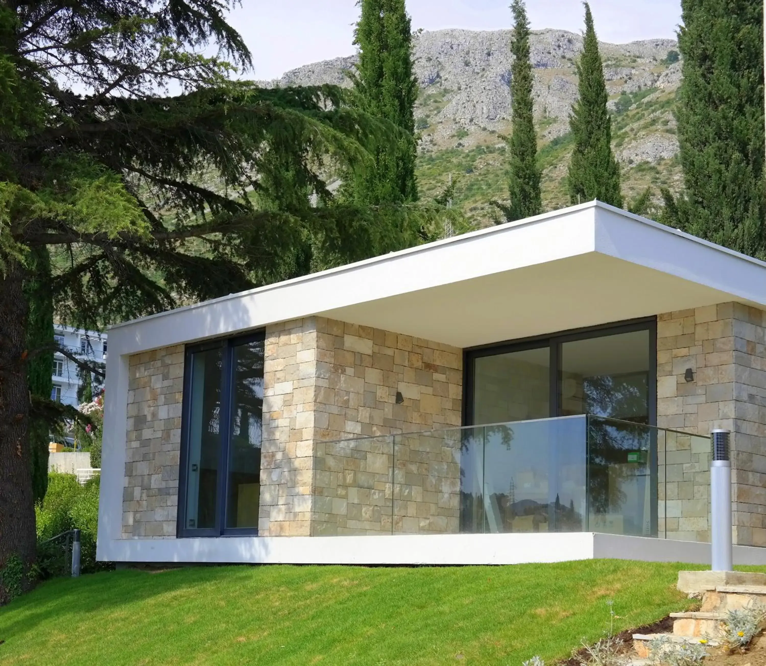 Facade/entrance in Maistra Select Mlini Villas and Apartments Facade/entrance in Maistra Select Mlini Villas and Apartments