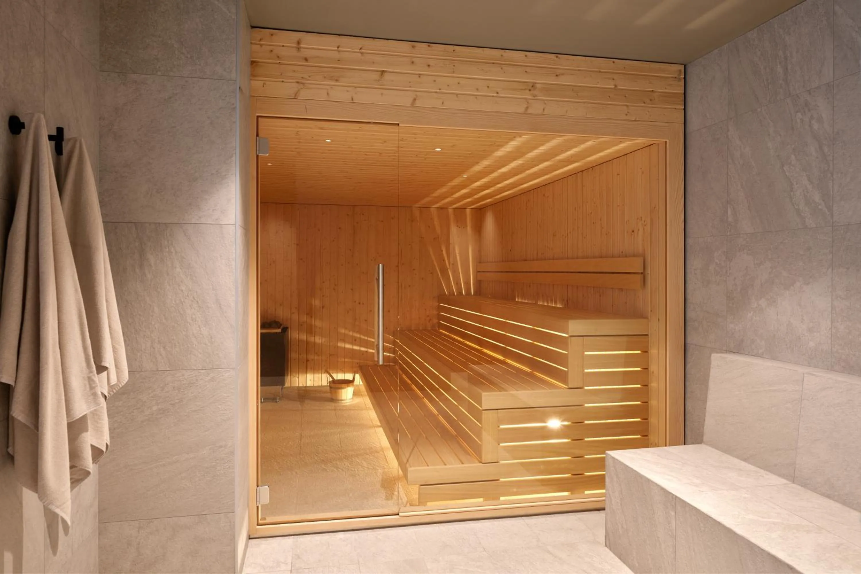 Sauna in Maistra Select Mlini Villas and Apartments