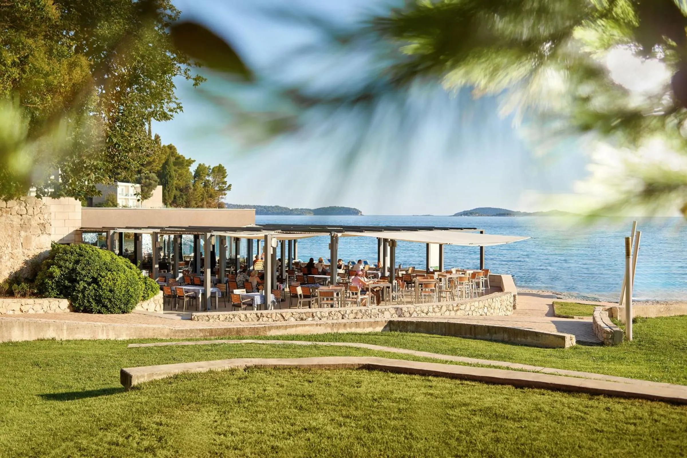 Restaurant/places to eat in Maistra Select Mlini Villas and Apartments