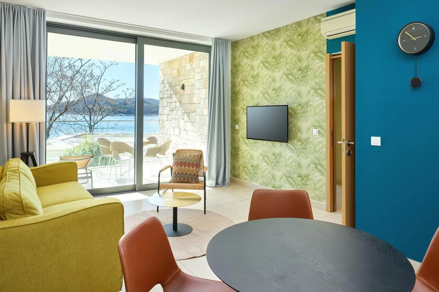 Living room in Maistra Select Mlini Villas and Apartments Living room in Maistra Select Mlini Villas and Apartments