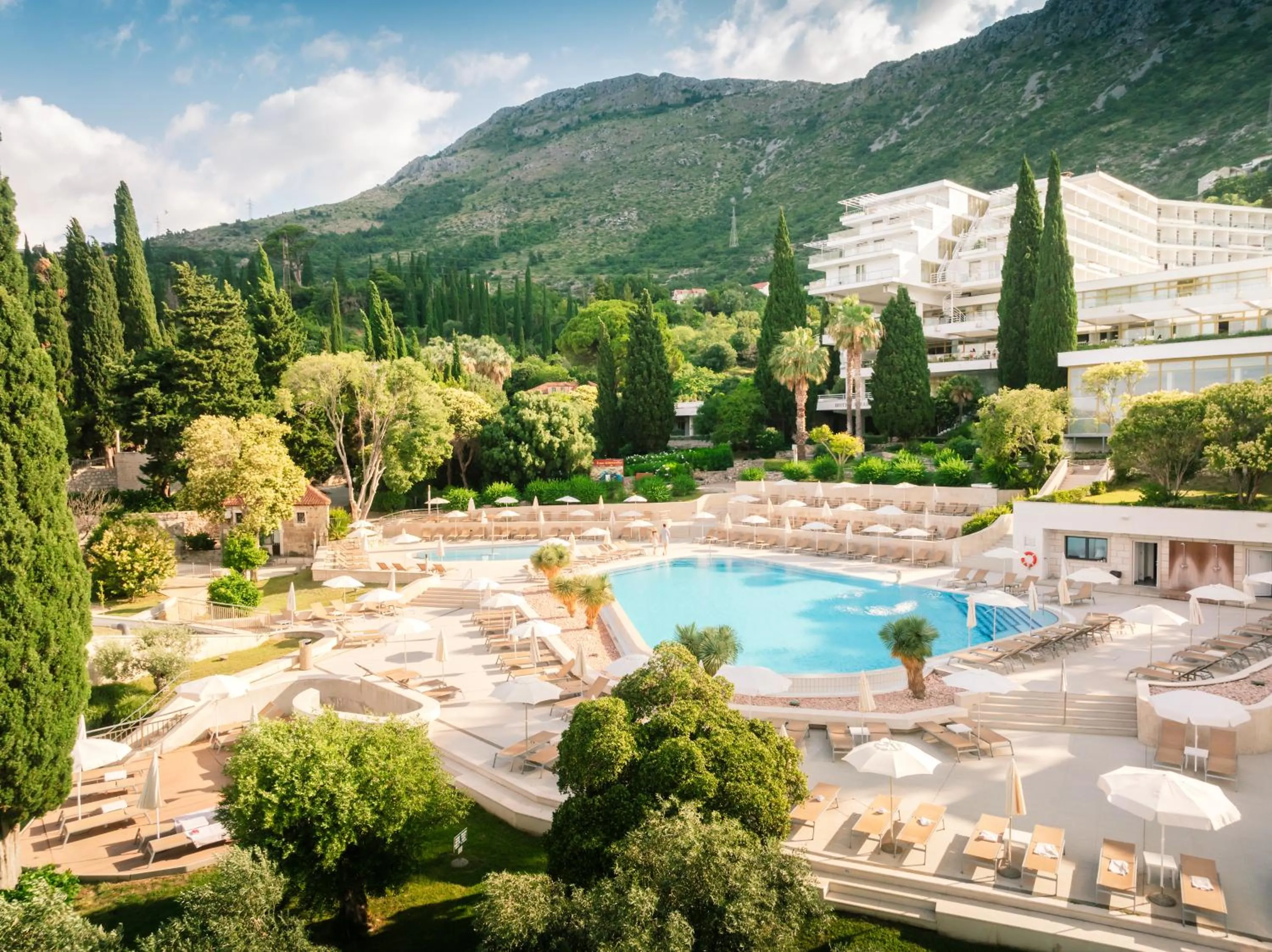 Swimming pool in Maistra Select Mlini Villas and Apartments