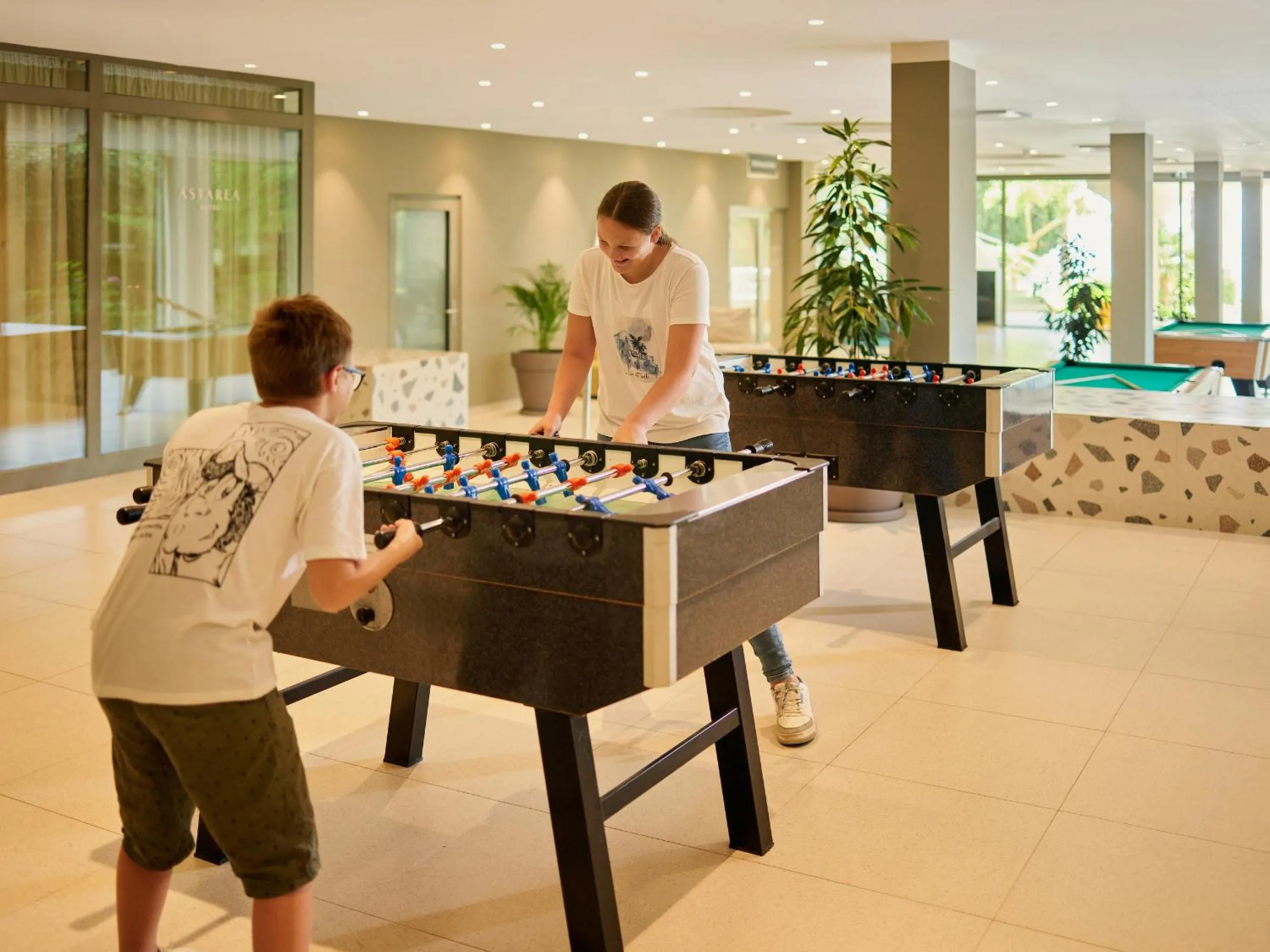 Game Room in Maistra Select Mlini Villas and Apartments