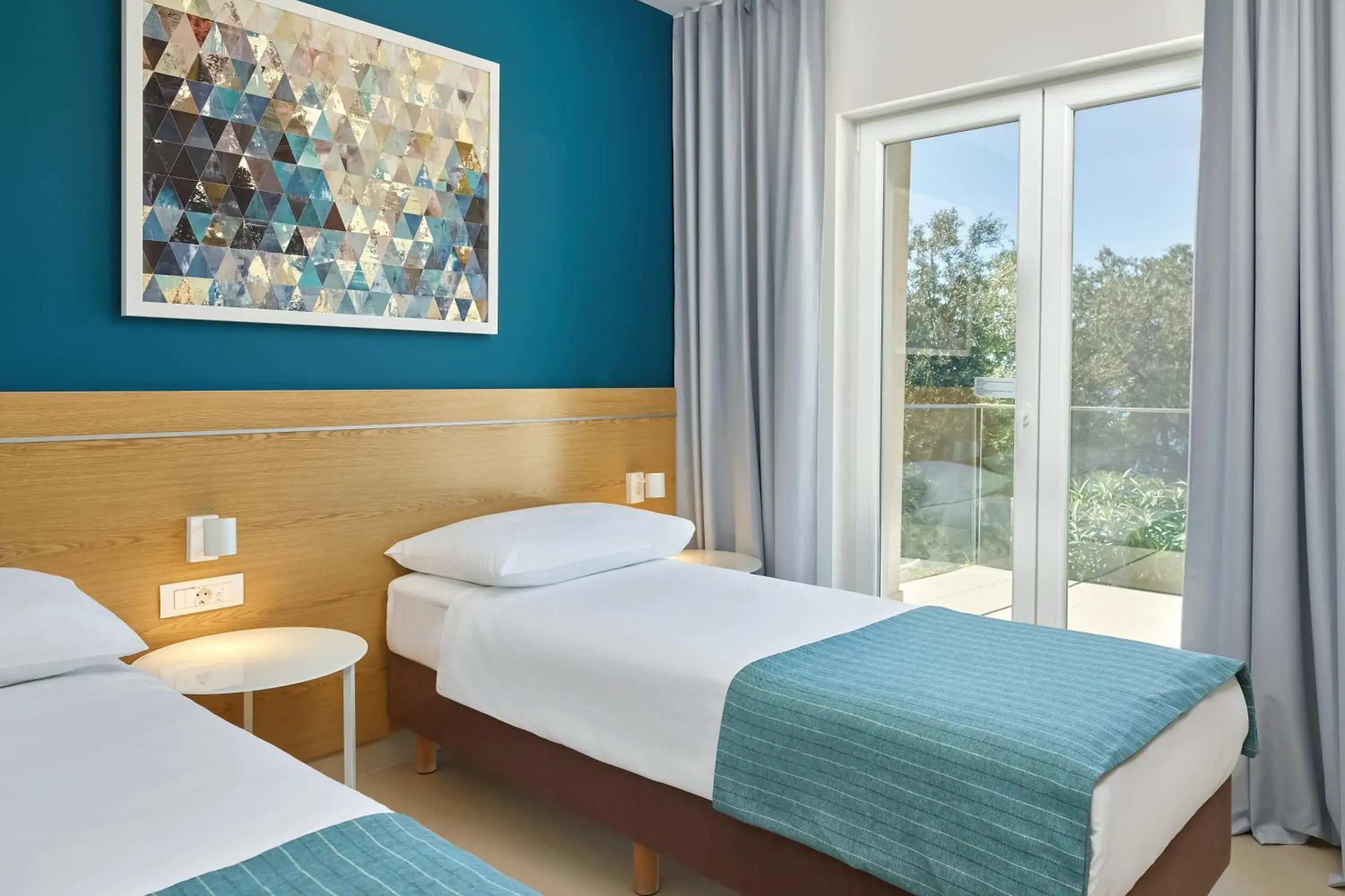 Bedroom, Bed in Maistra Select Mlini Villas and Apartments Bedroom, Bed in Maistra Select Mlini Villas and Apartments