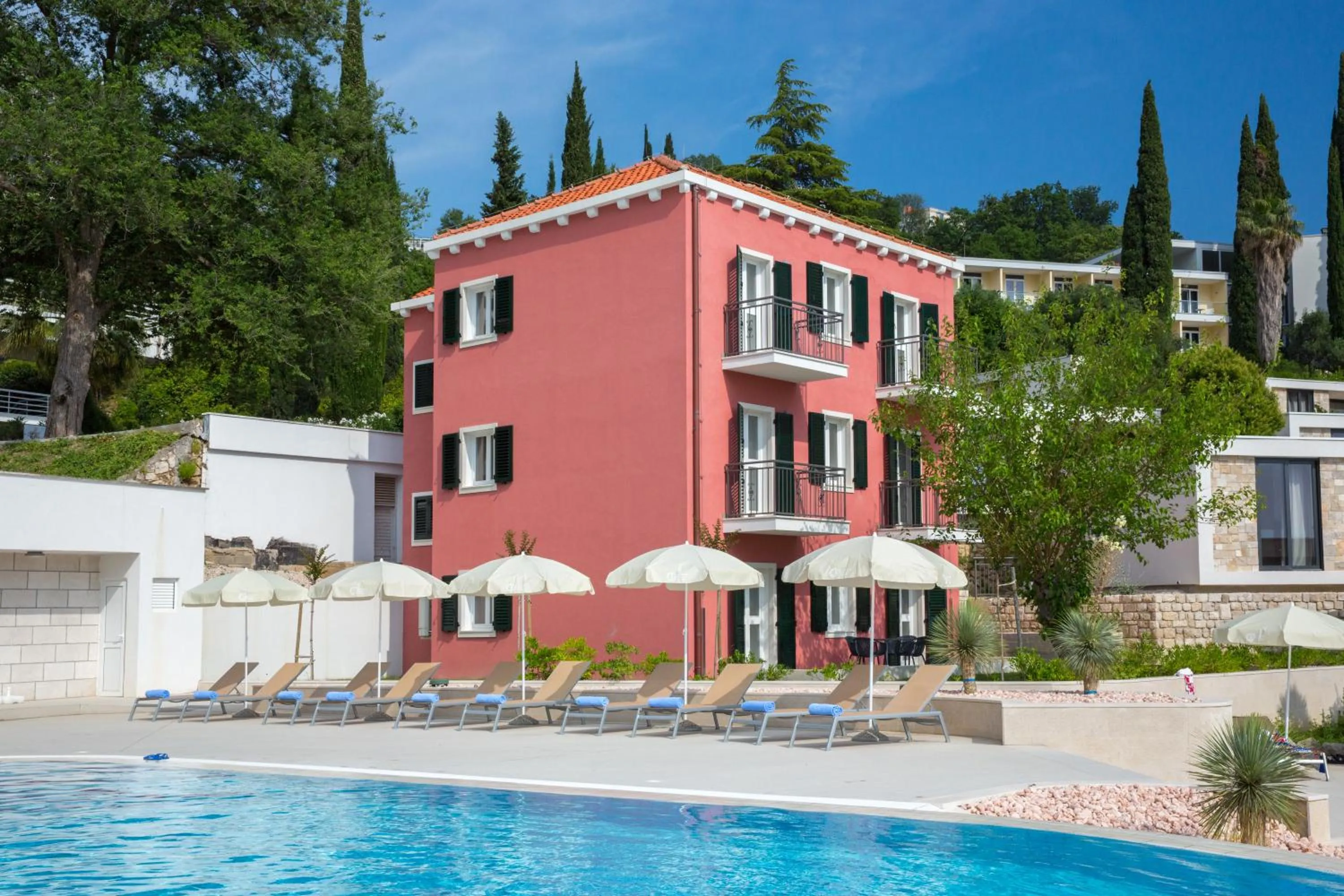 Property building in Maistra Select Mlini Villas and Apartments