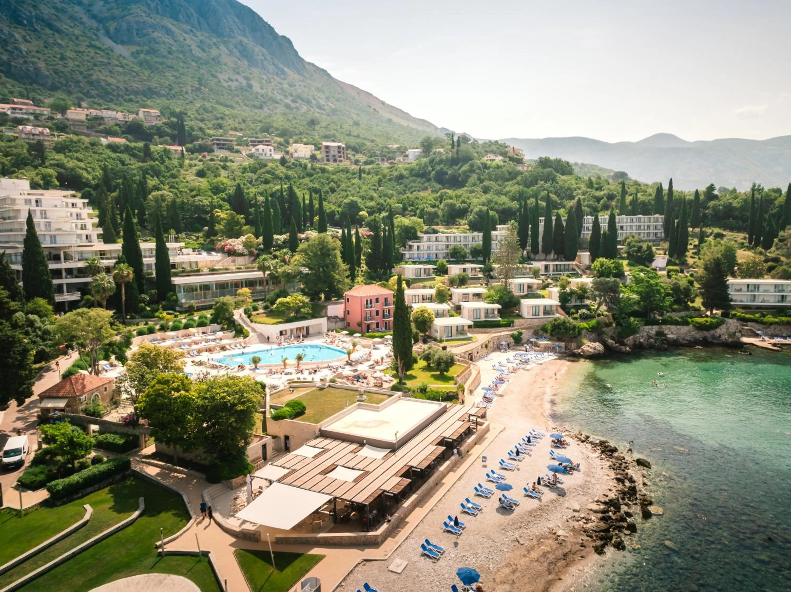 View (from property/room) in Maistra Select Mlini Villas and Apartments