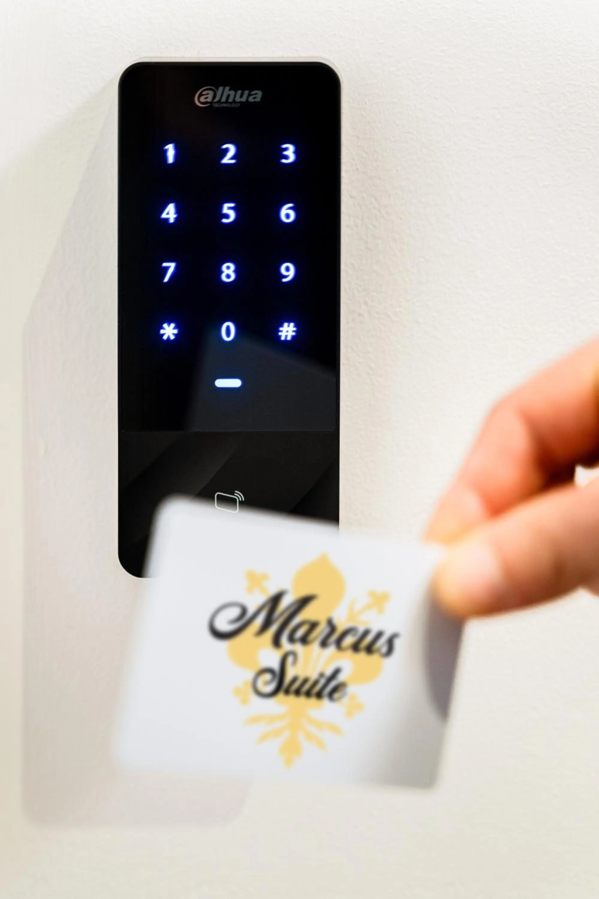 Logo/Certificate/Sign in Marcus Suite