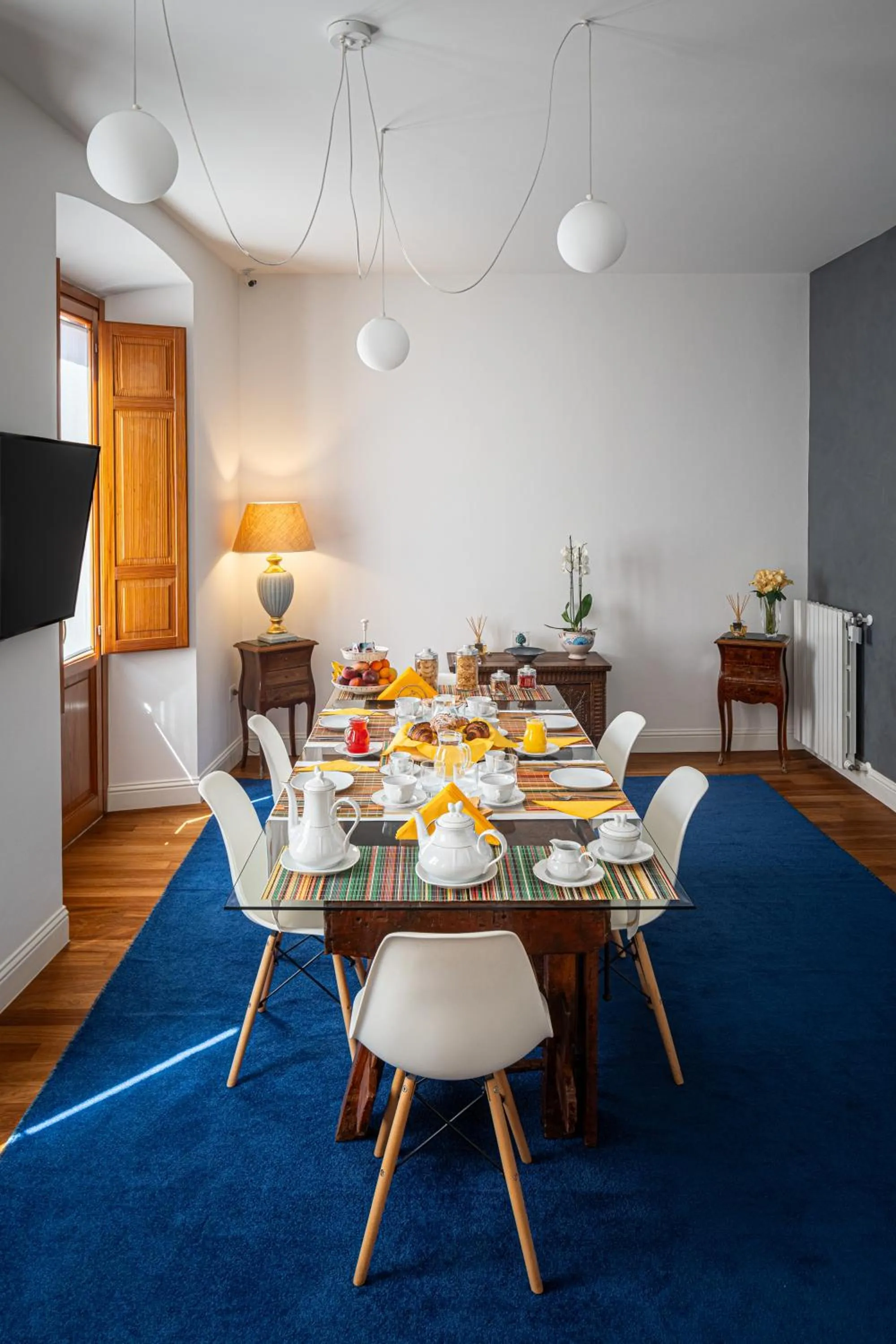 Breakfast in Marcus Suite