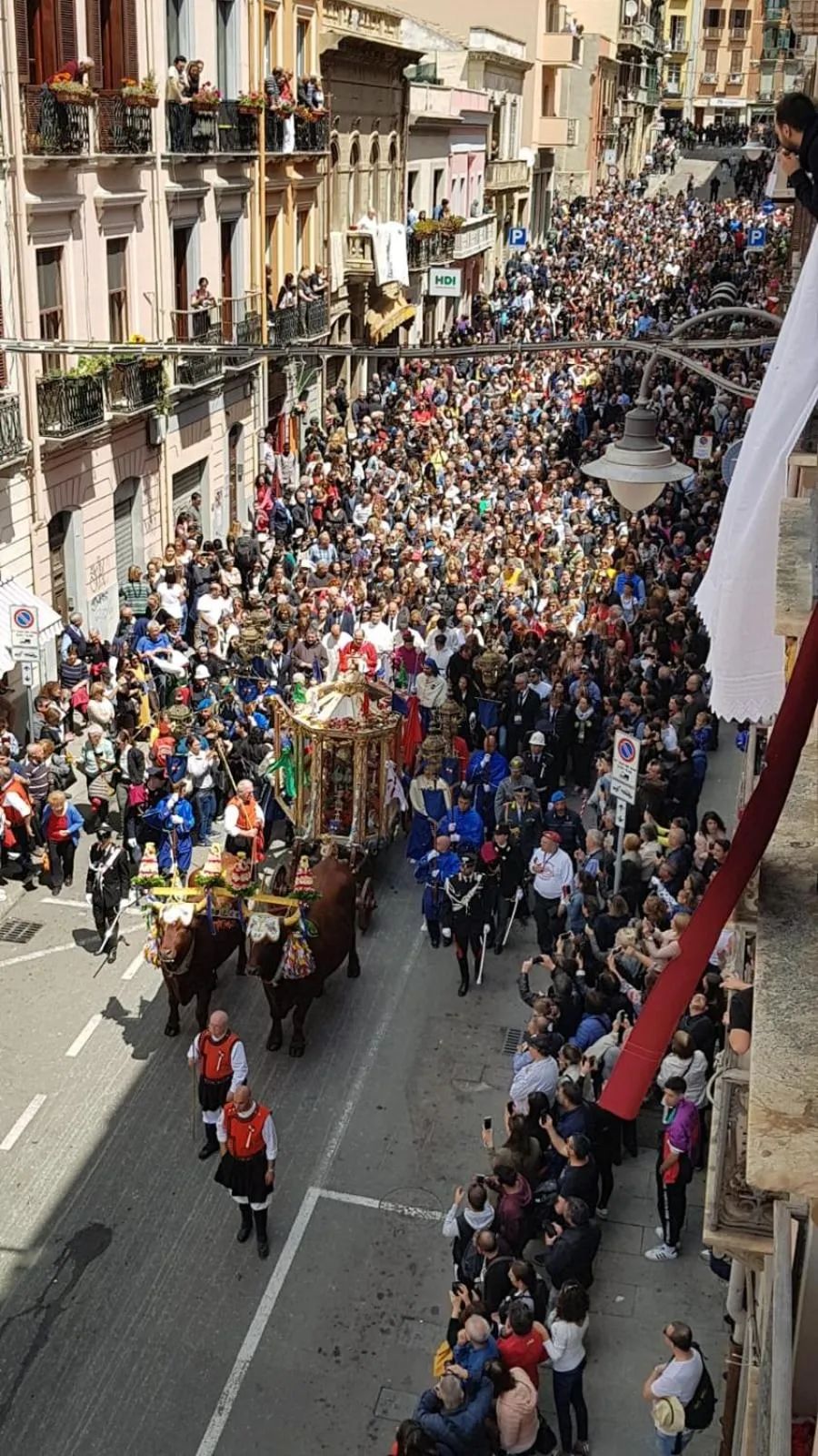 City view in Marcus Suite