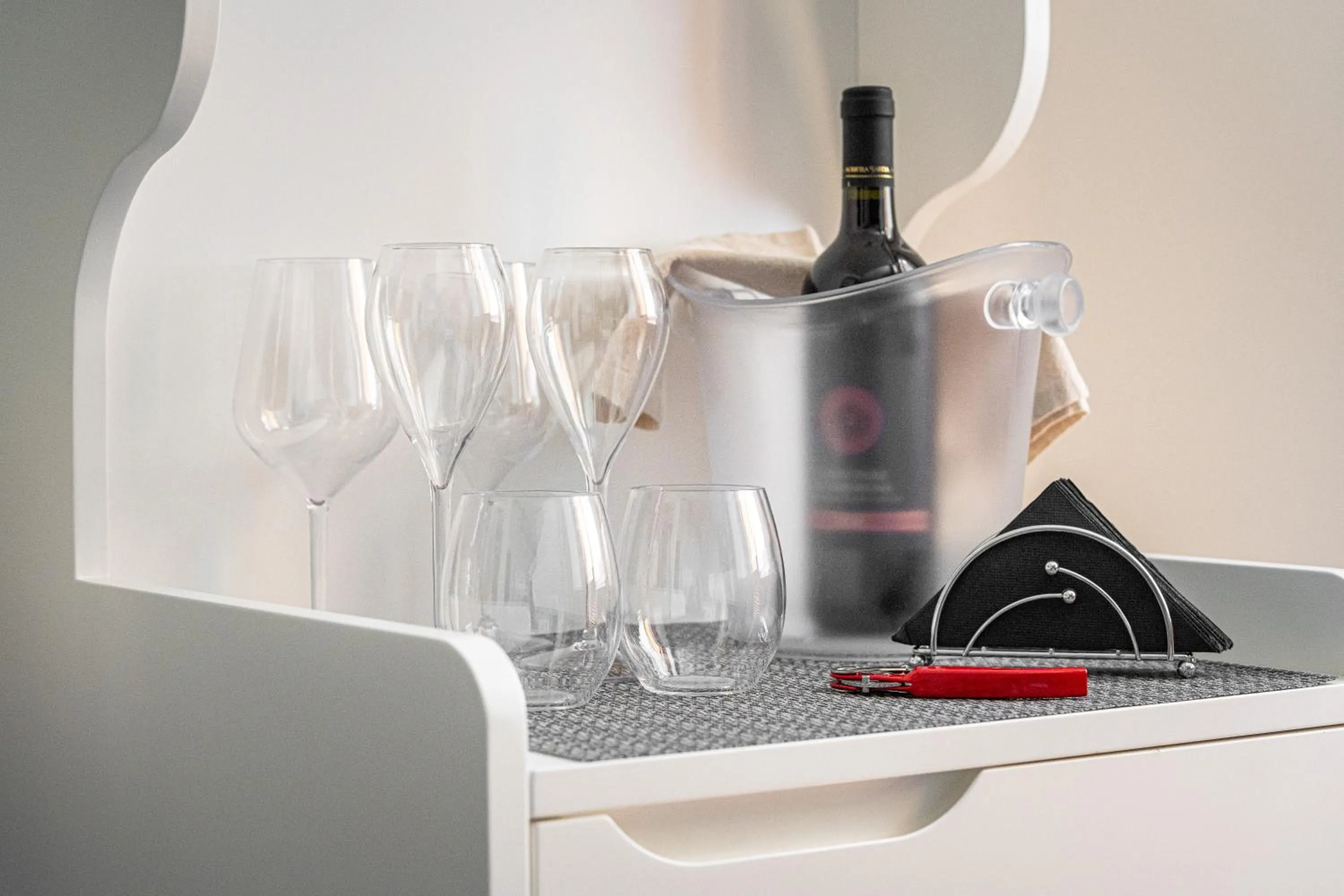 Bedroom in Marcus Suite