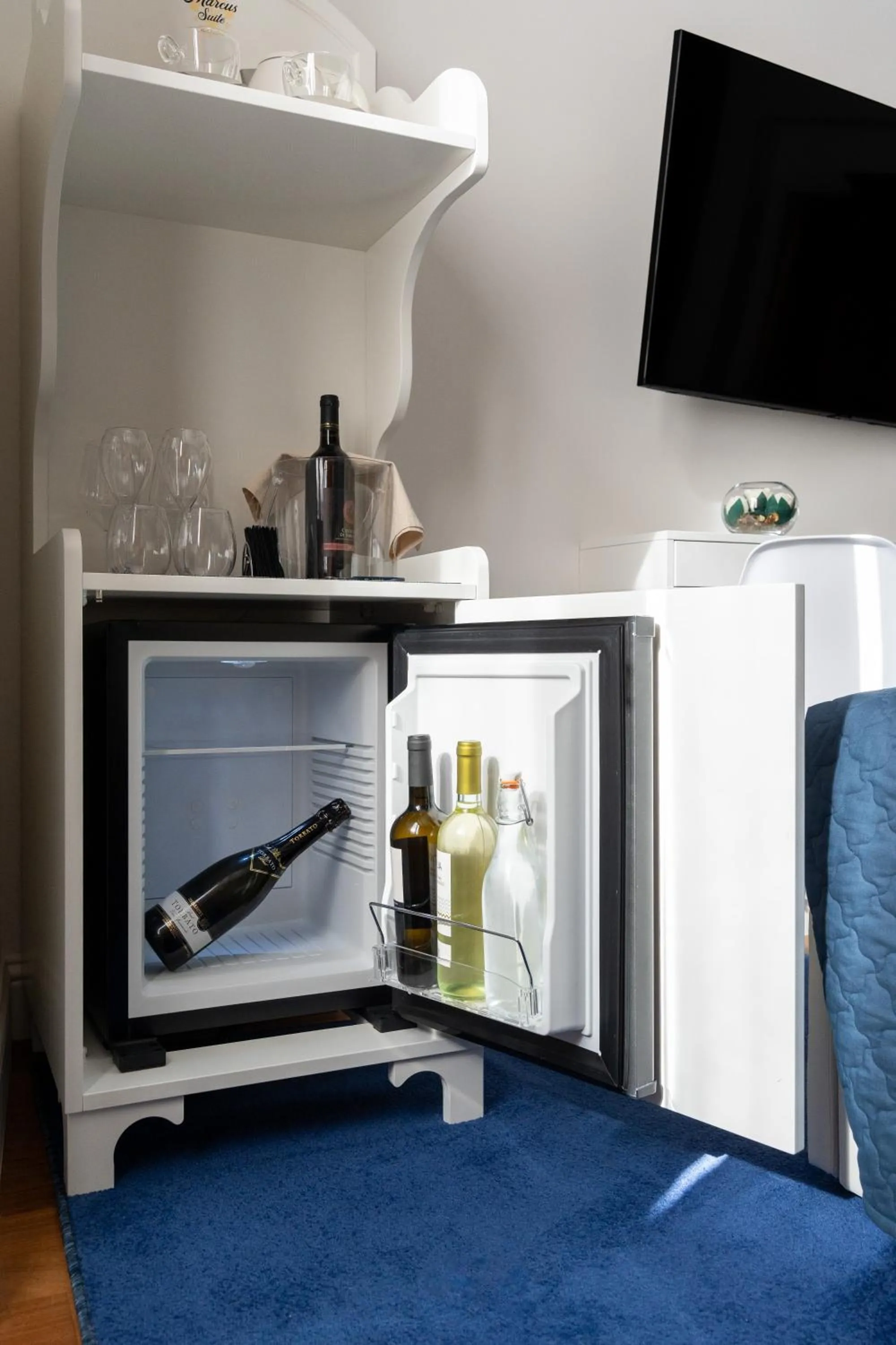 TV and multimedia in Marcus Suite