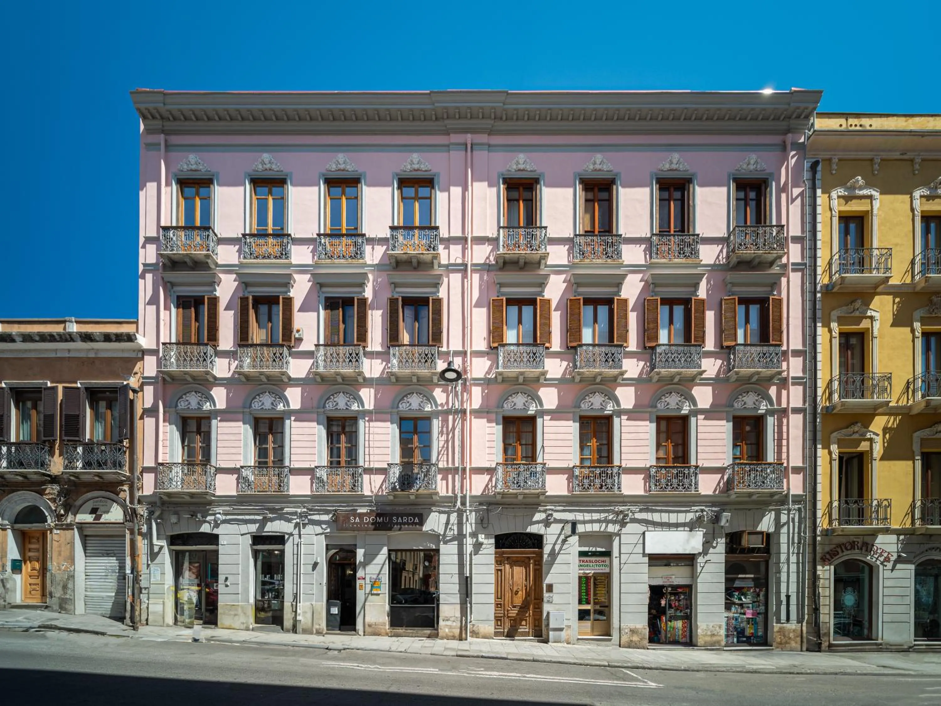 Property building in Marcus Suite