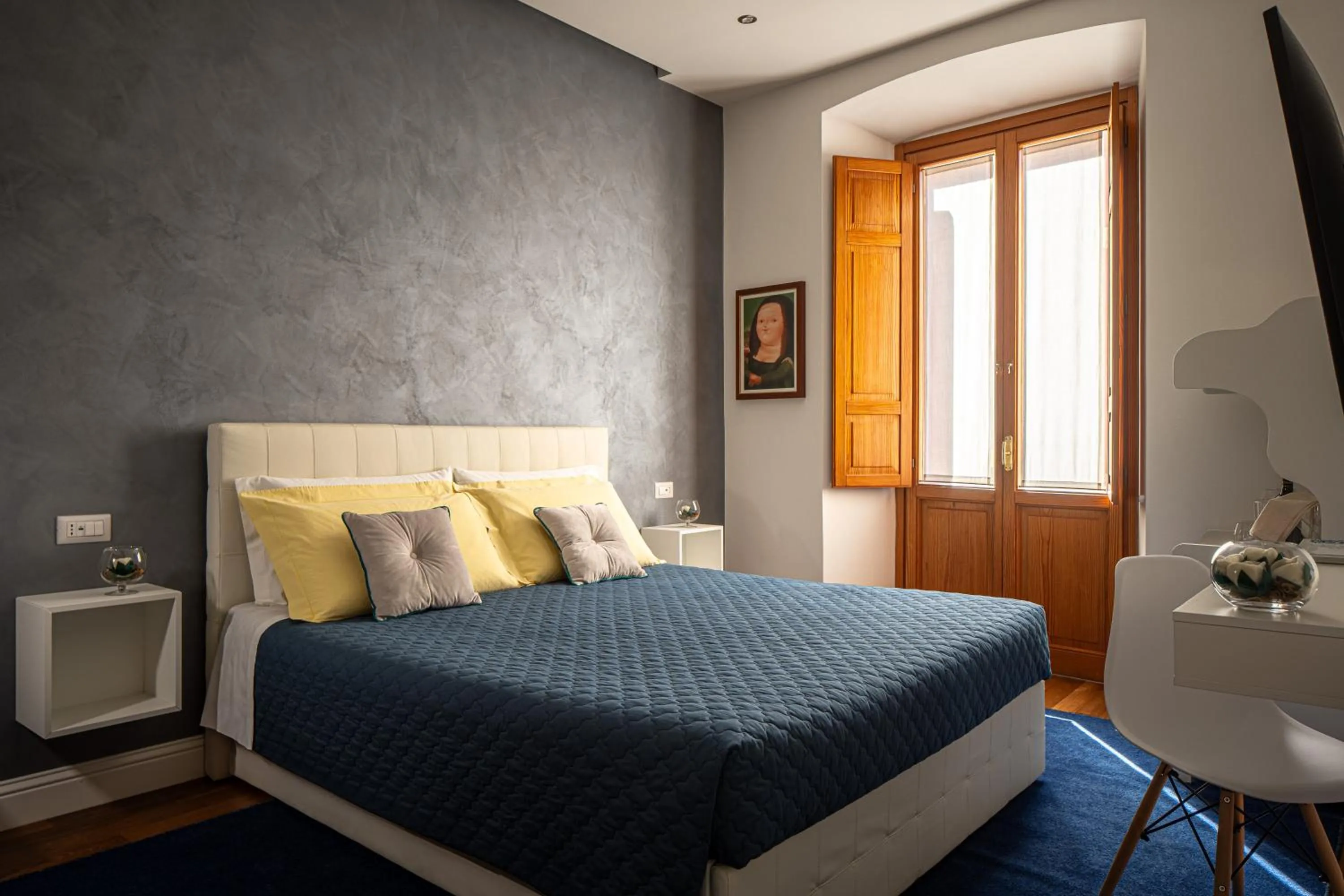 Bedroom, Bed in Marcus Suite