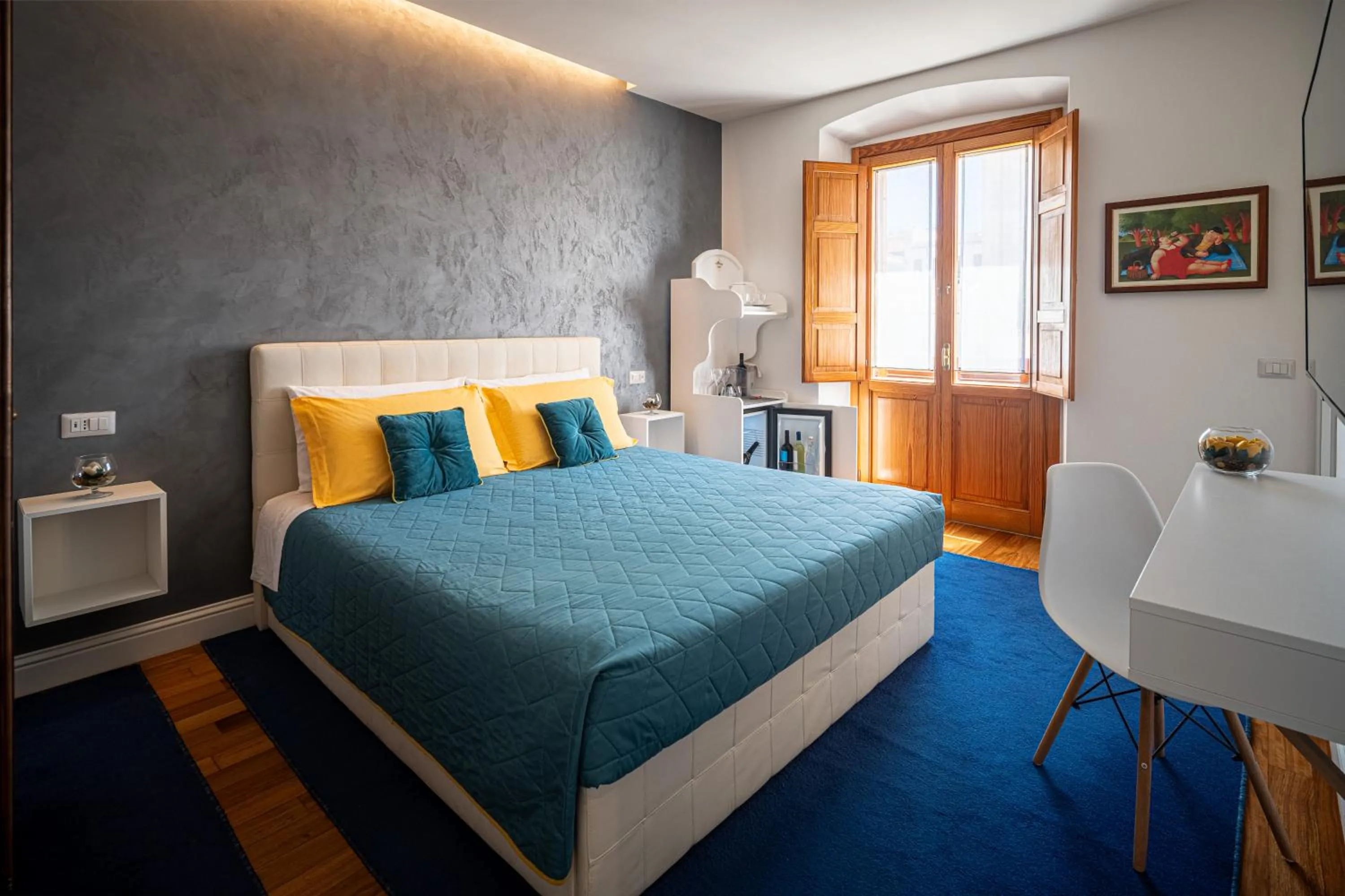 Bedroom, Bed in Marcus Suite