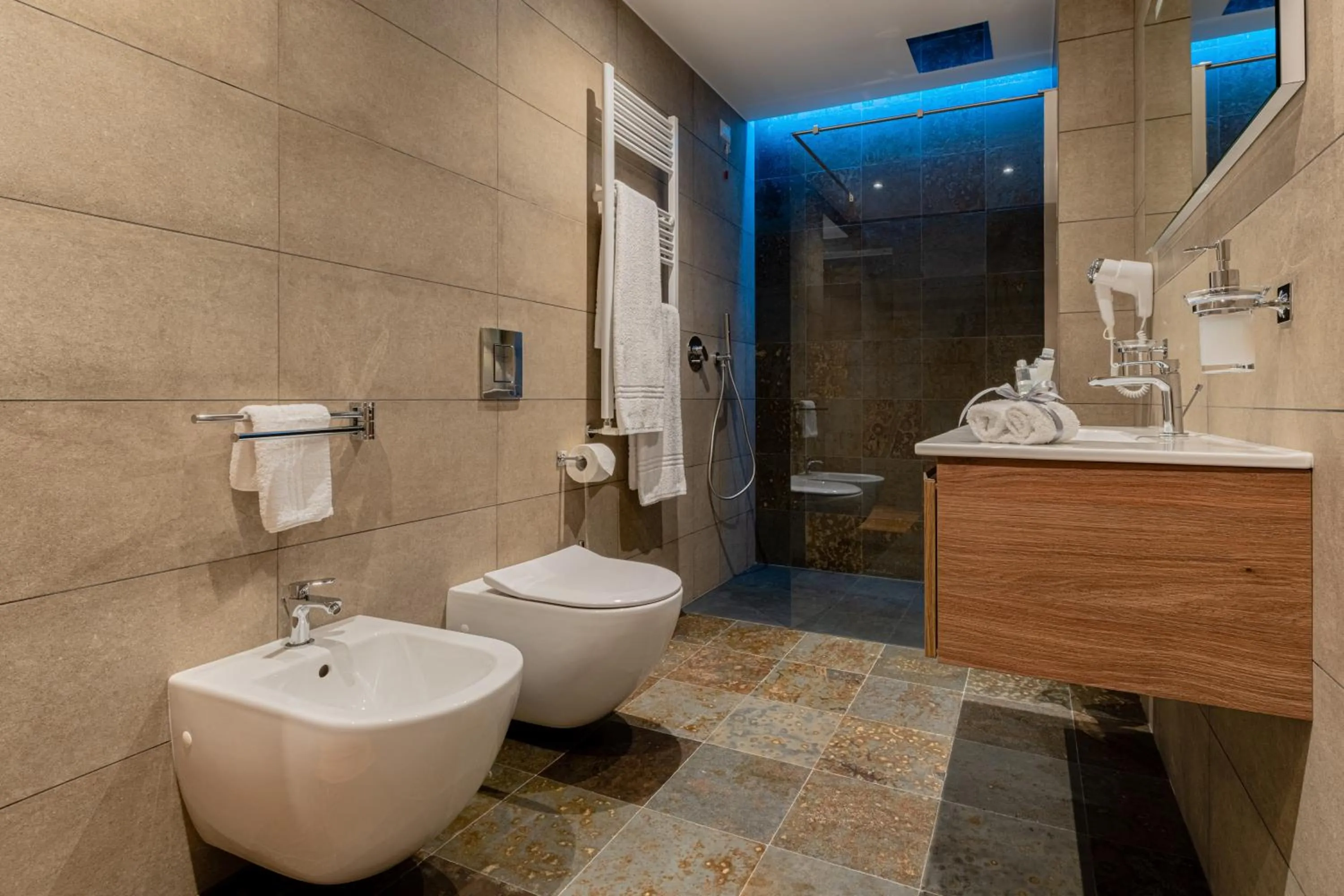 Bathroom in Marcus Suite