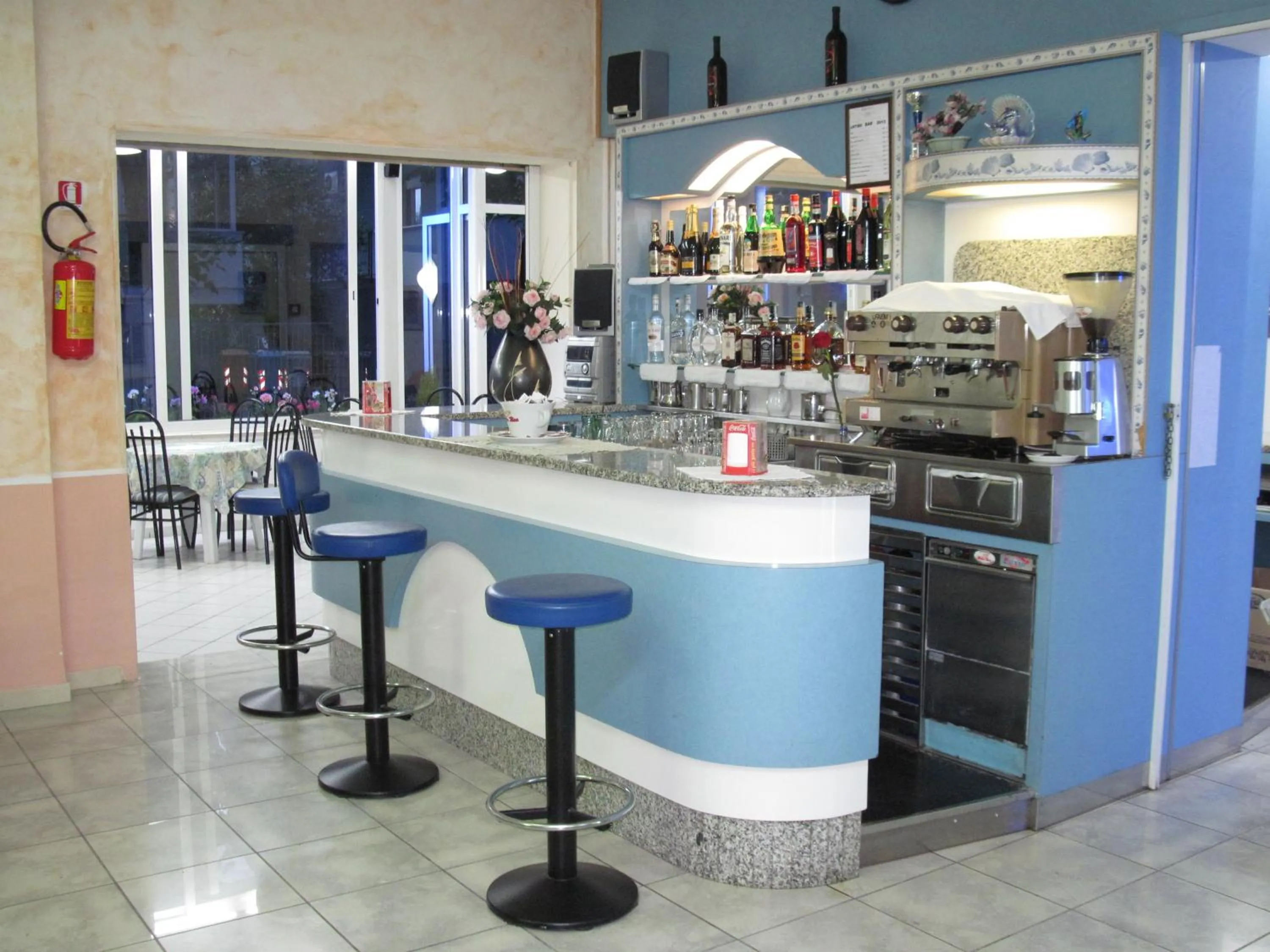 Lounge or bar in Hotel TV