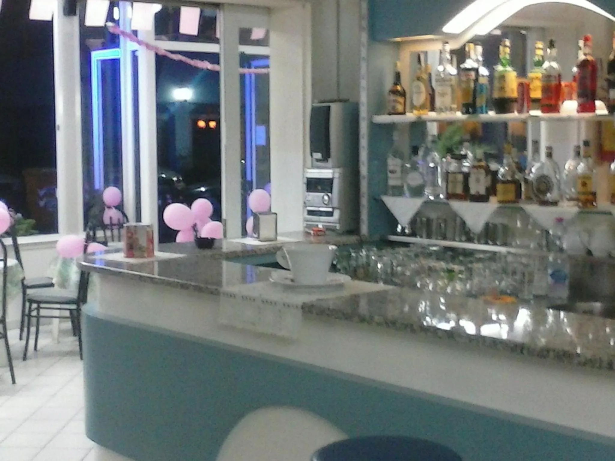 Lounge or bar in Hotel TV