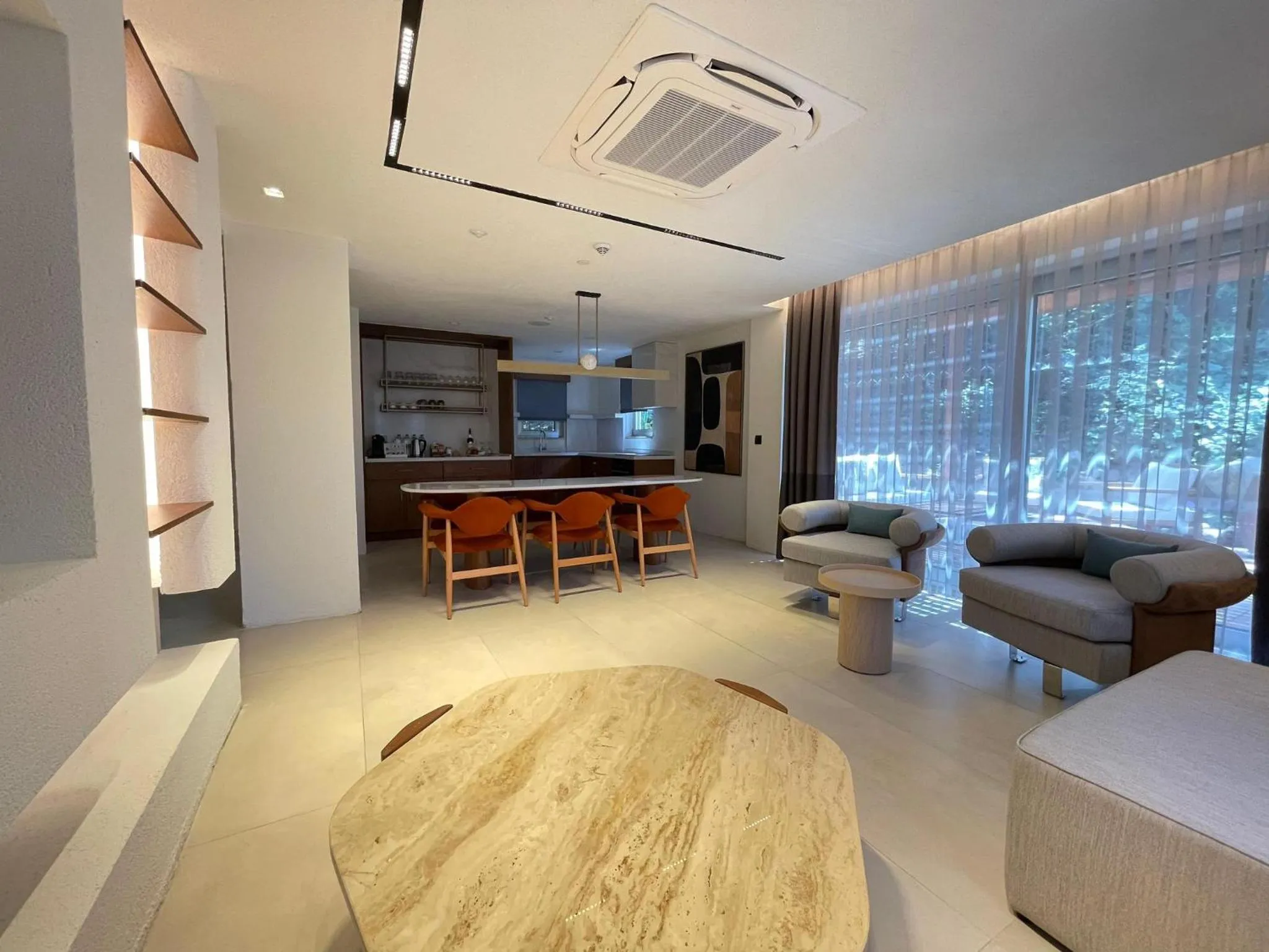 Living room in Liberty Lykia