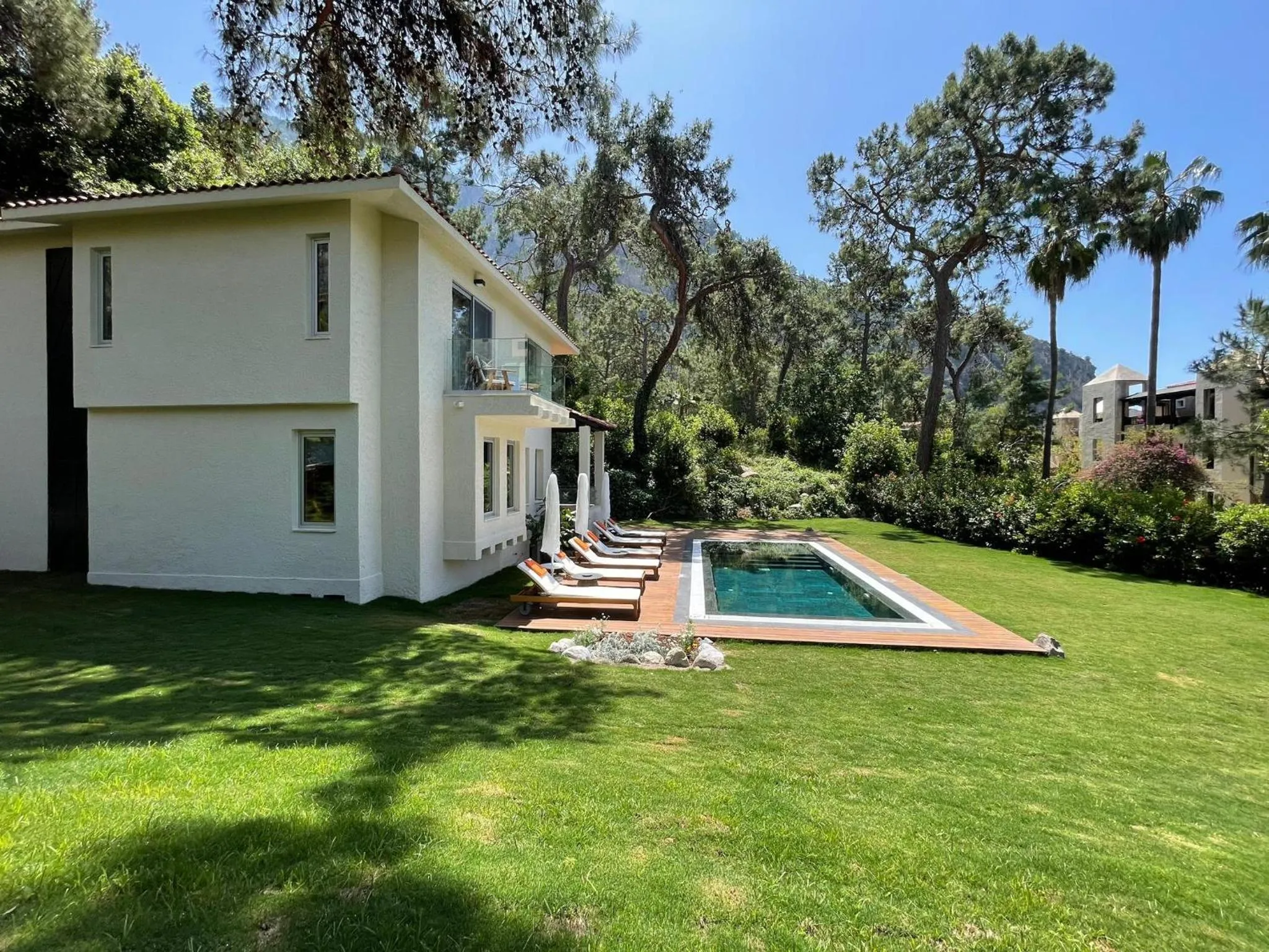 Garden view in Liberty Lykia