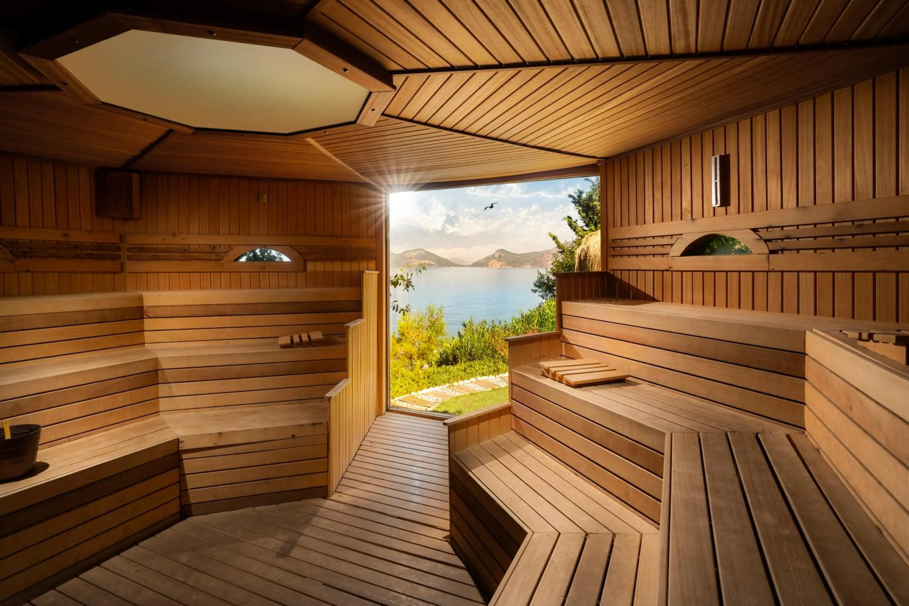 Spa and wellness centre/facilities in Liberty Lykia