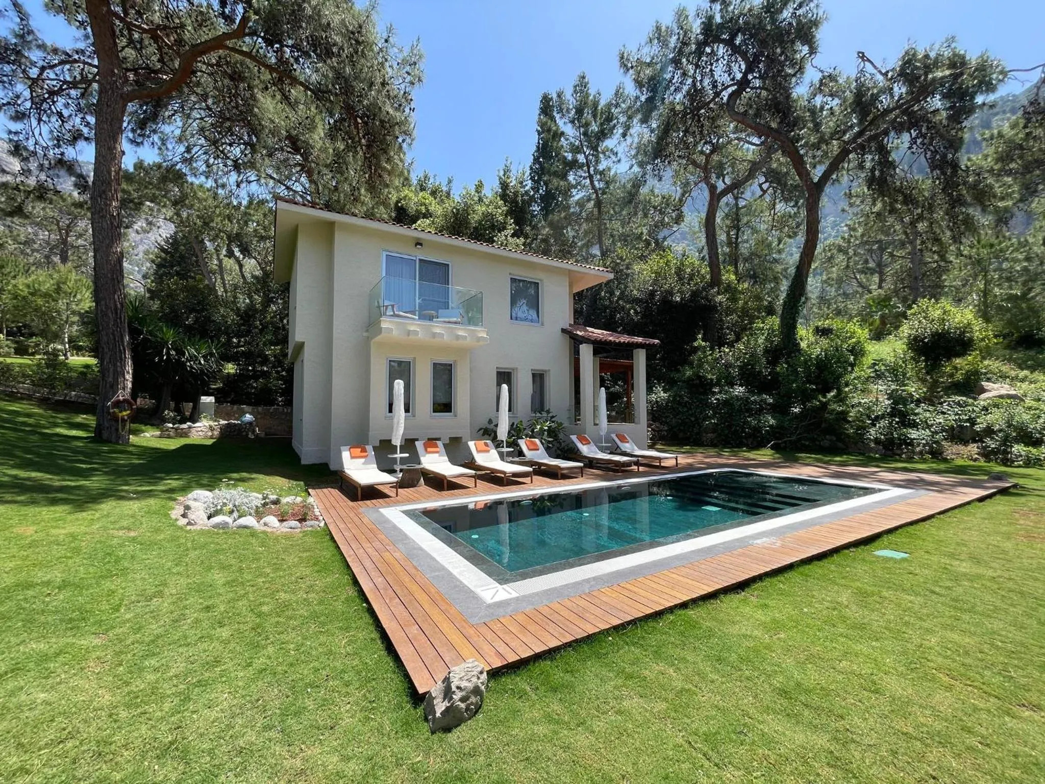 Natural landscape in Liberty Lykia