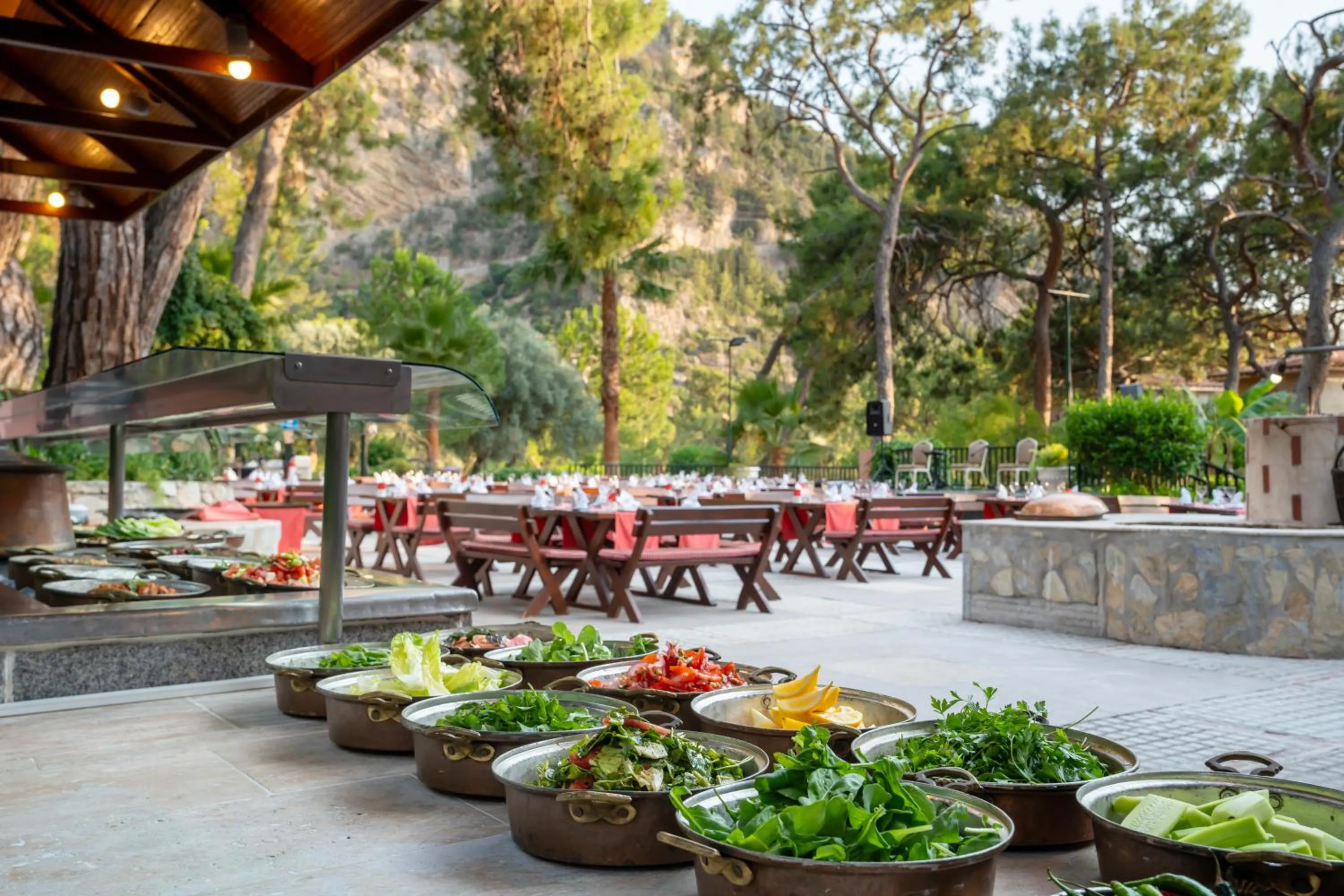 Restaurant/places to eat in Liberty Lykia