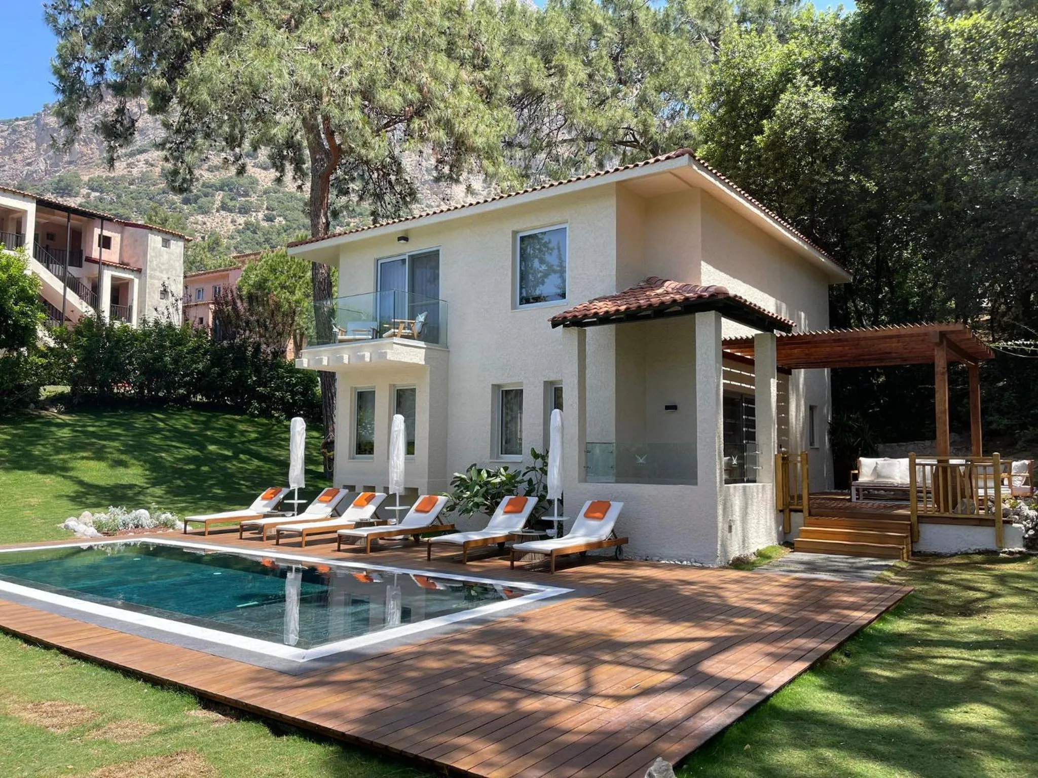 Patio in Liberty Lykia