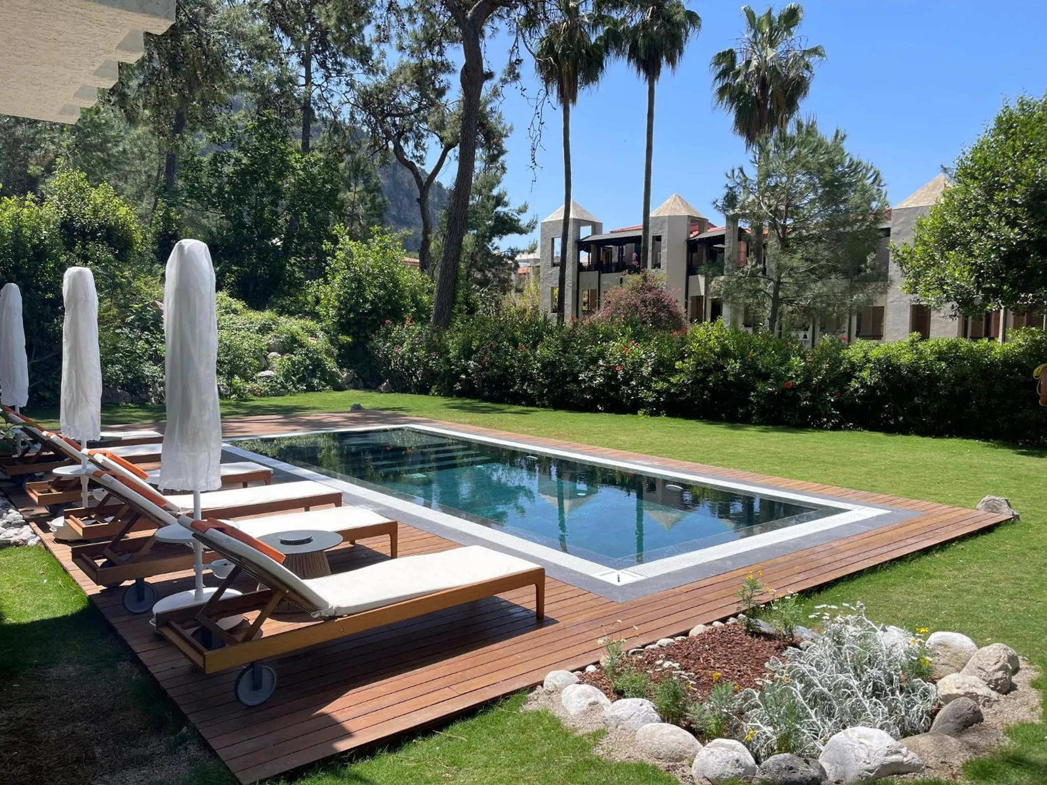 Swimming pool in Liberty Lykia