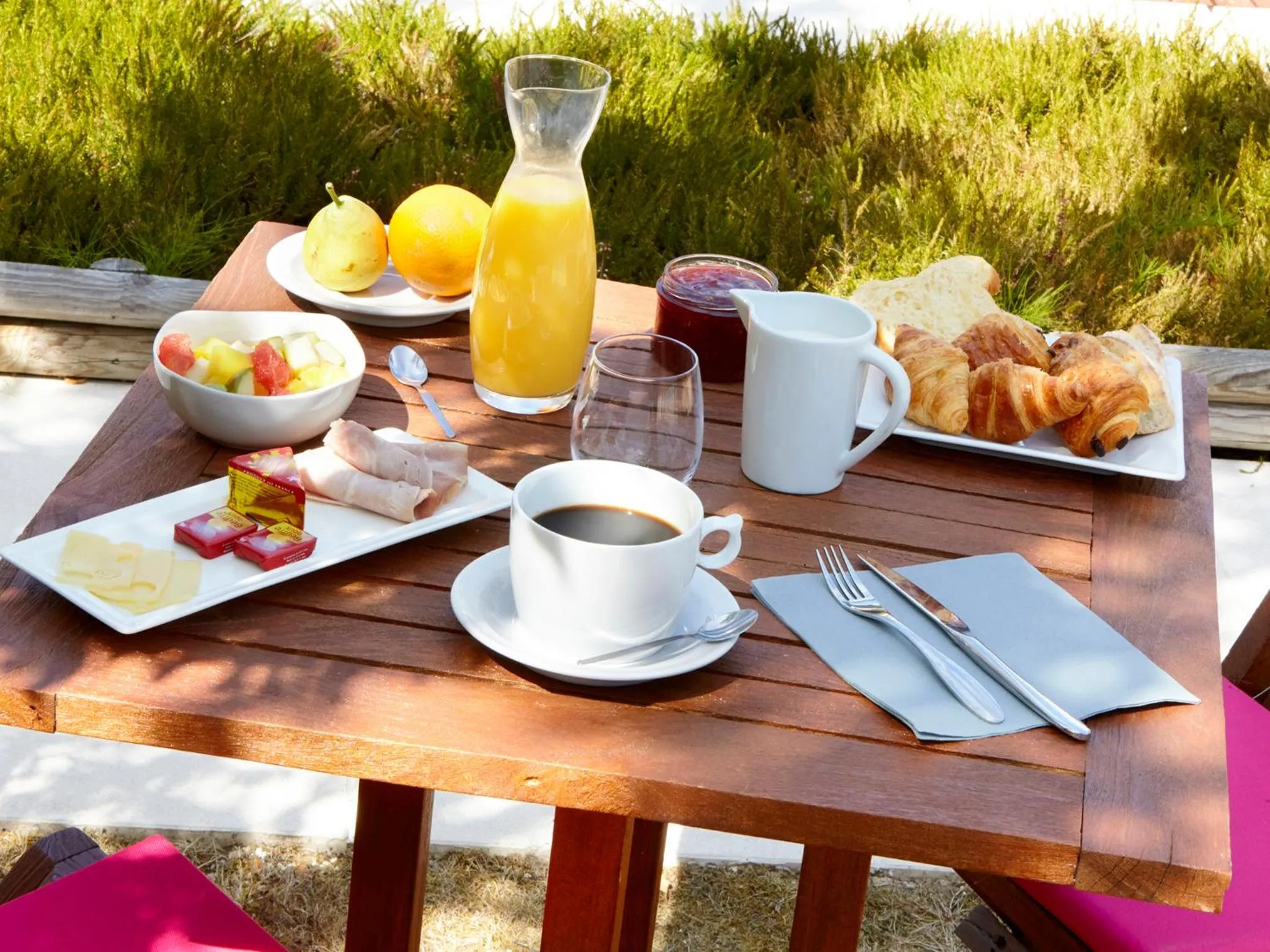 Continental breakfast in Kyriad Tours - Joué-Lès-Tours