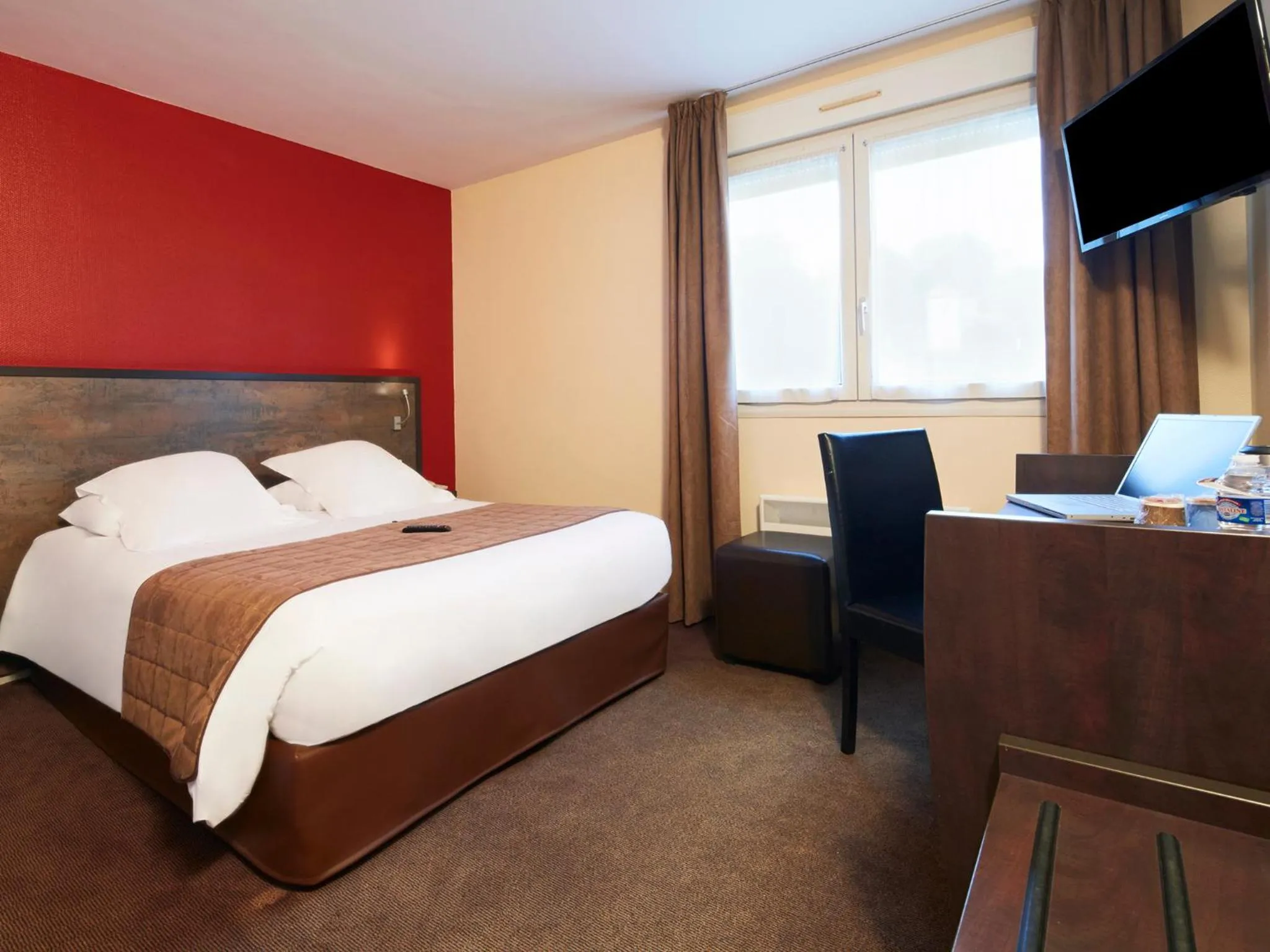 Bed in Kyriad Tours - Joué-Lès-Tours