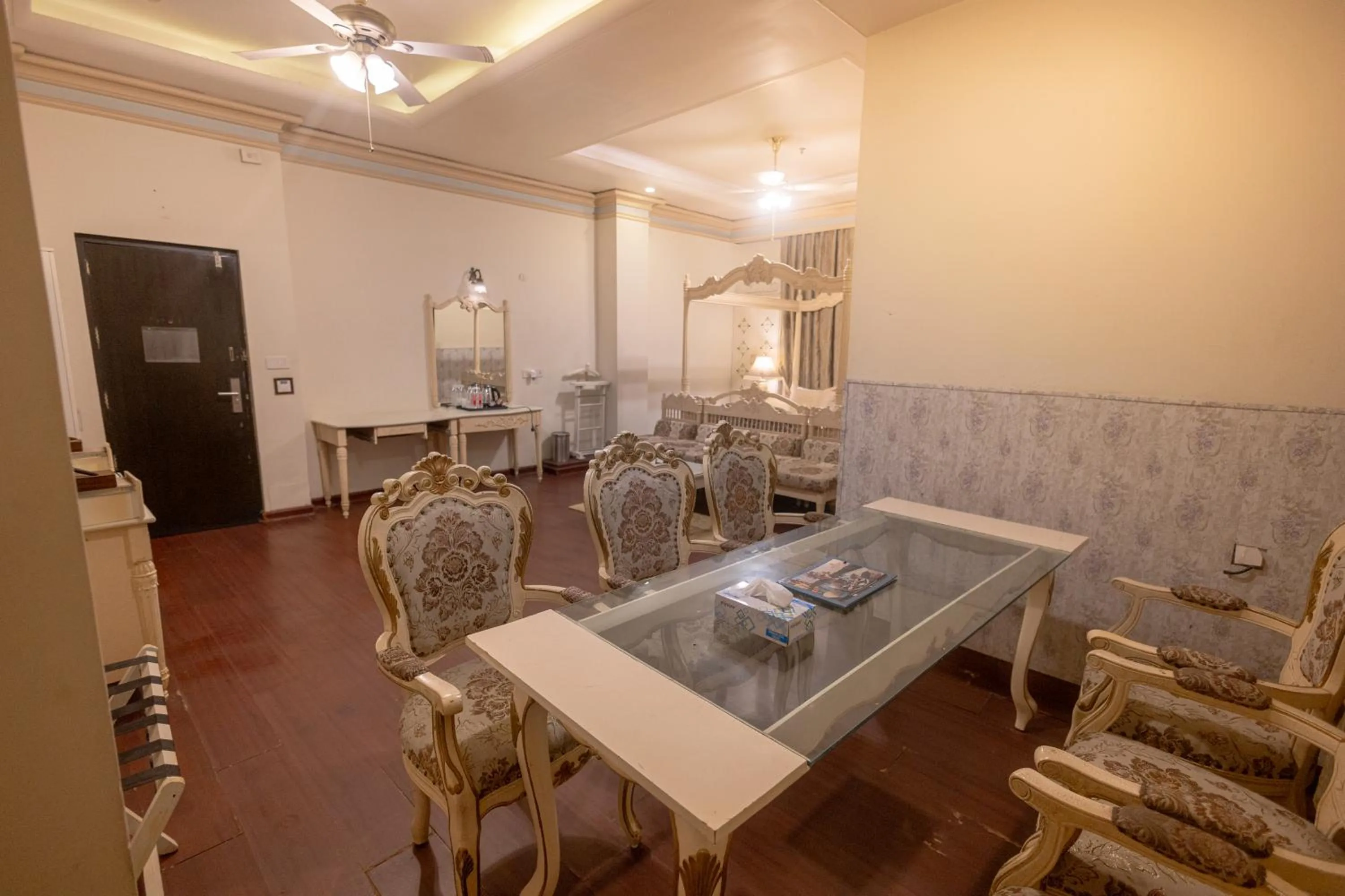 Seating area in The Nagpur Ashok