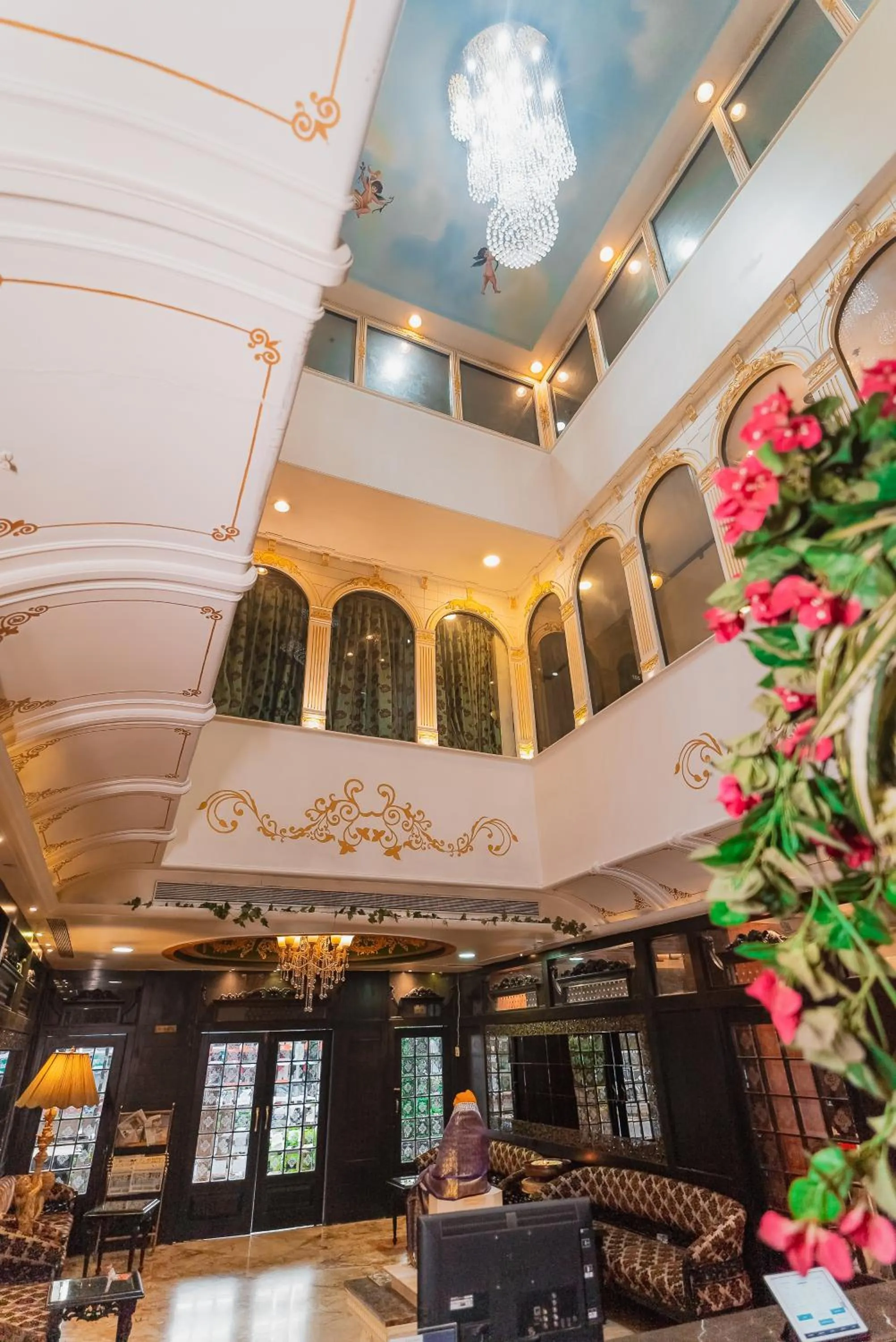 Lobby or reception in The Nagpur Ashok