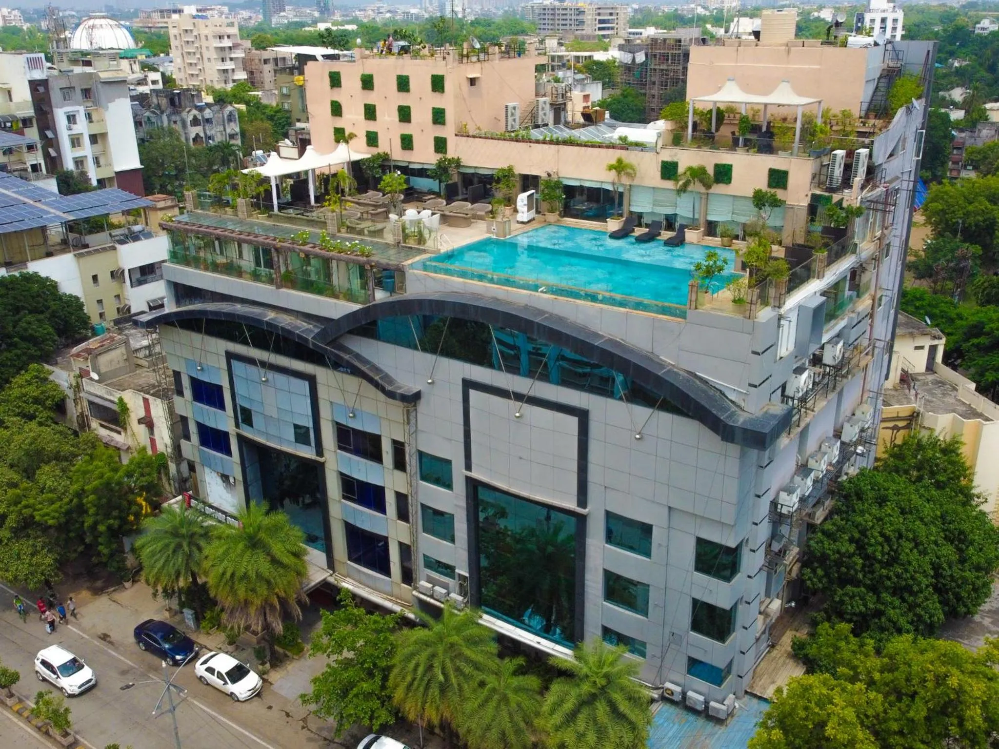 Property building in The Nagpur Ashok