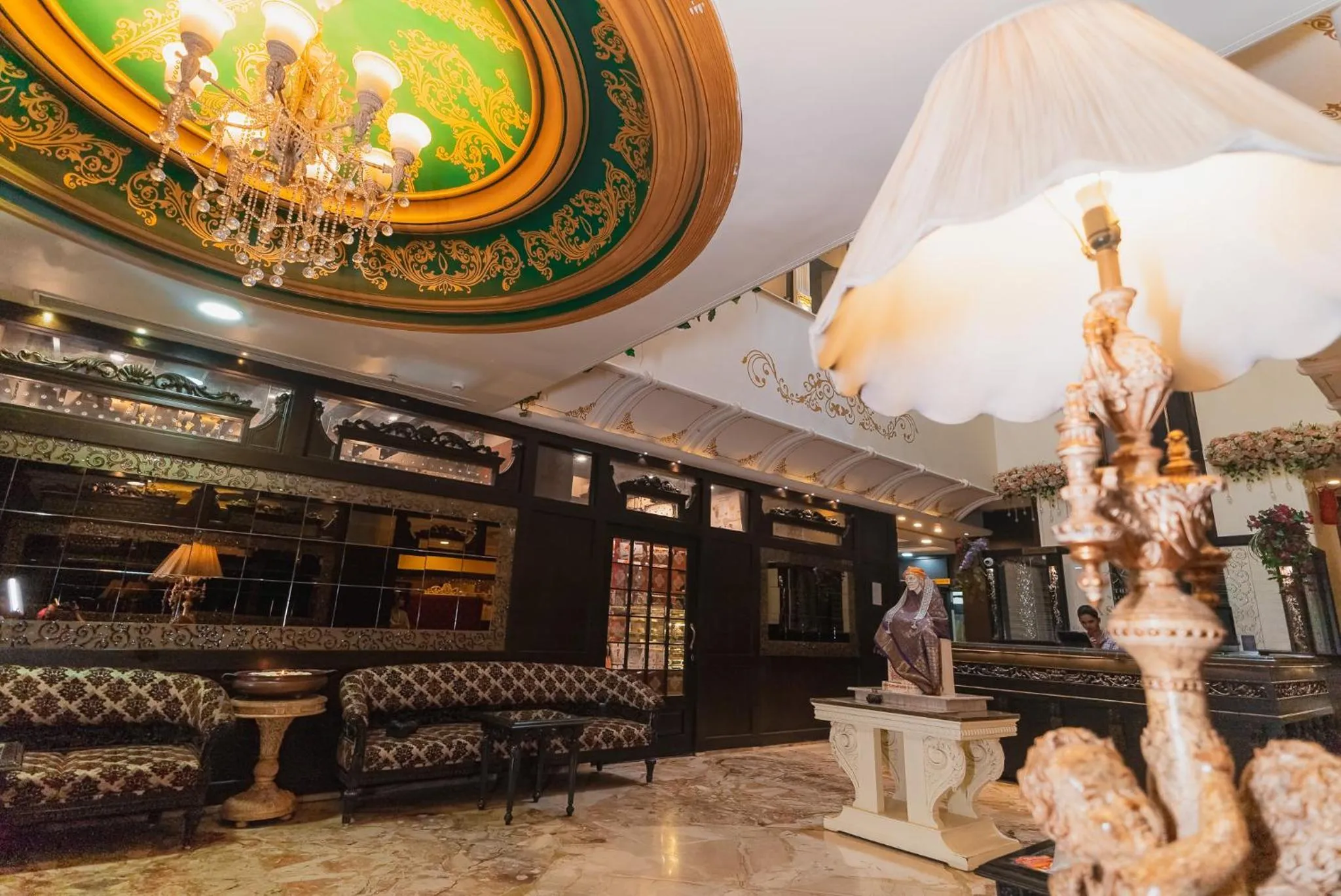 Facade/entrance in The Nagpur Ashok