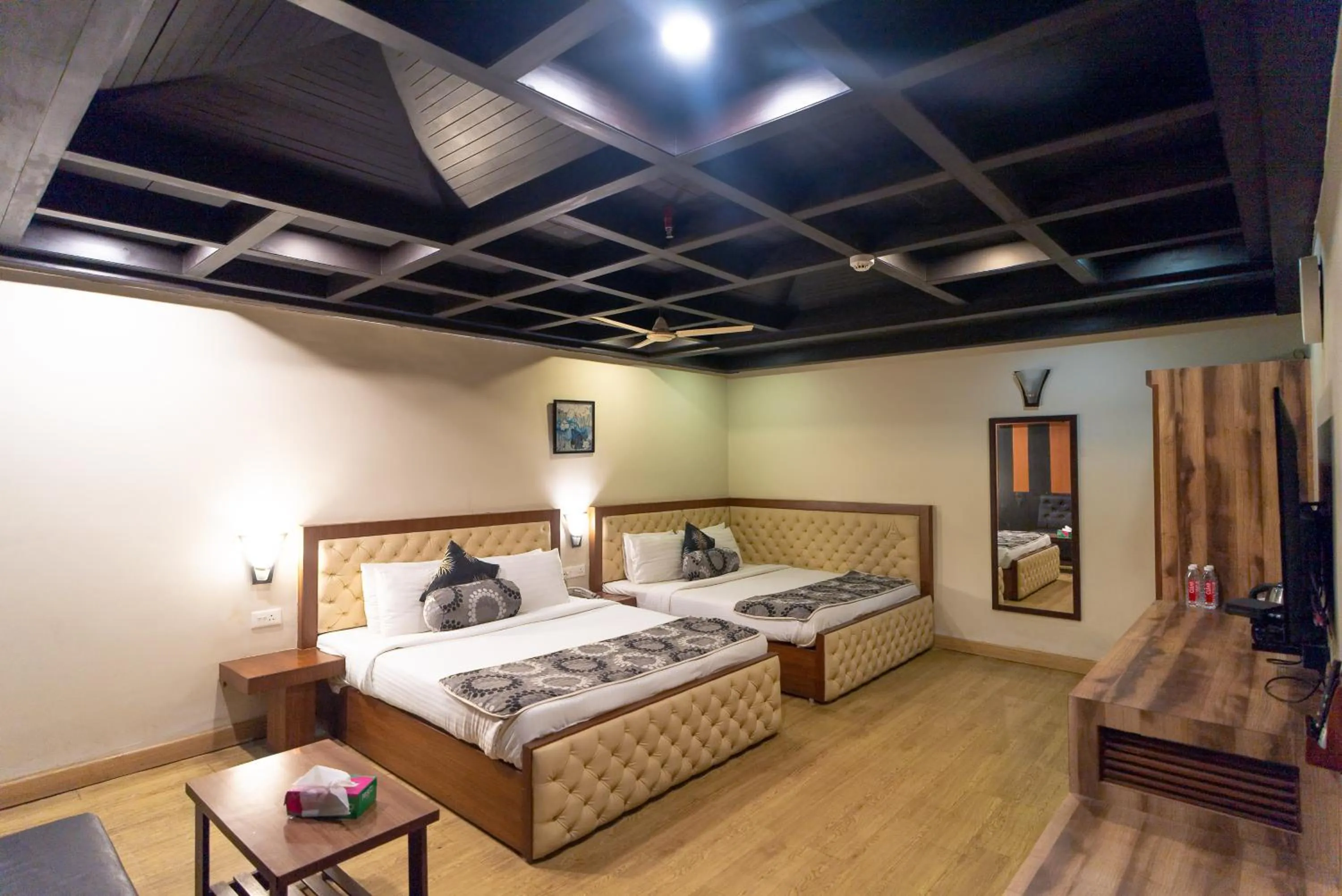 Bedroom, Bed in The Nagpur Ashok
