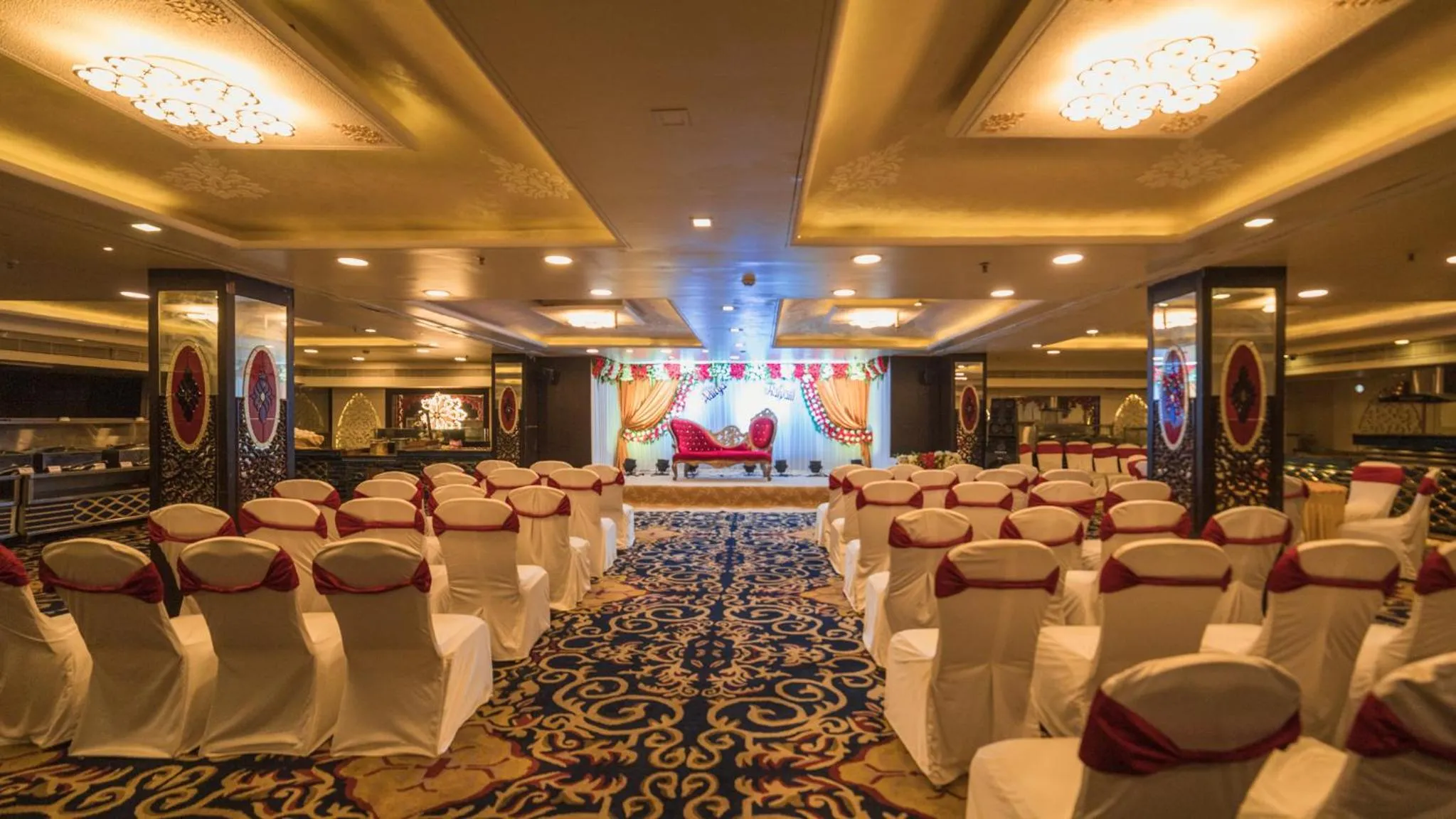 Banquet/Function facilities in The Nagpur Ashok