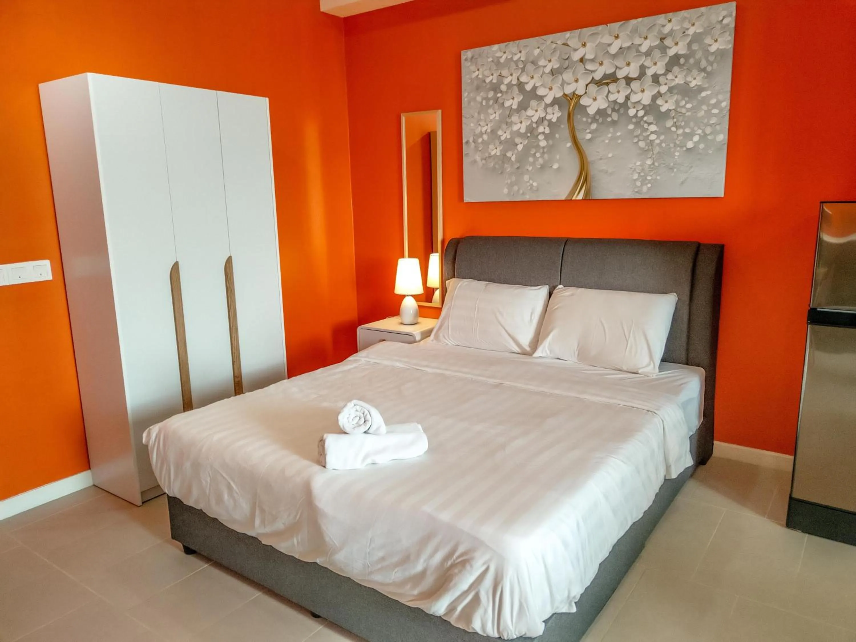 Bed in Tamarind Square Cyberjaya By IdealHub