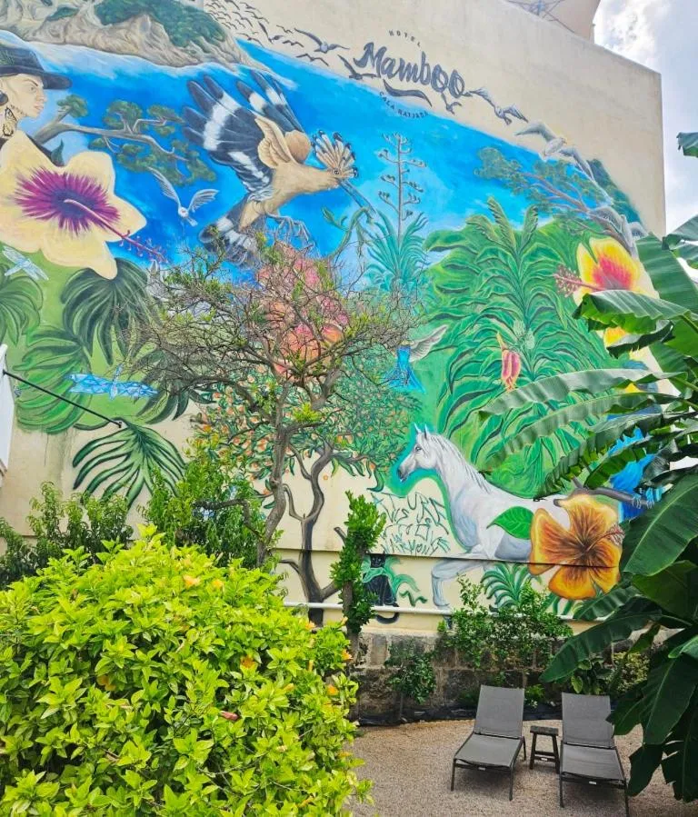 Property building in Mamboo Hotel Cala Ratjada